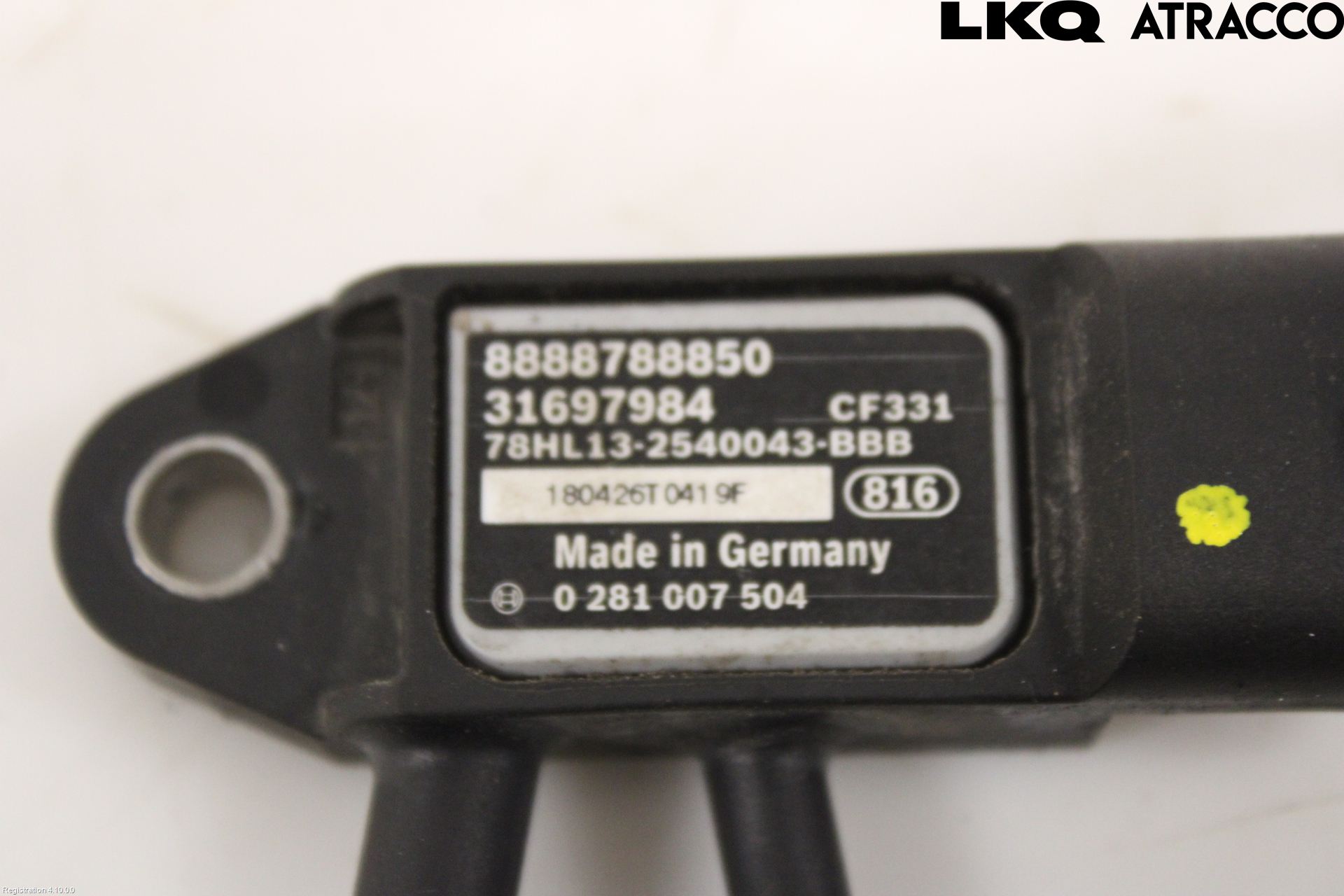 Volvo V60 19- Givare Temp-Tryck Avgas