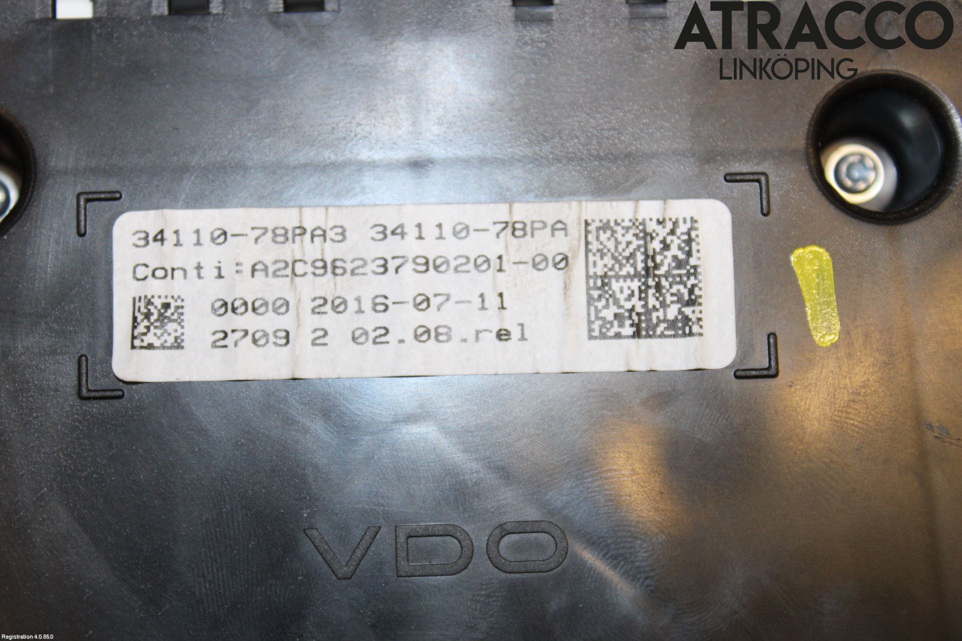 Suzuki SWIFT 11-16 Instrument Komb