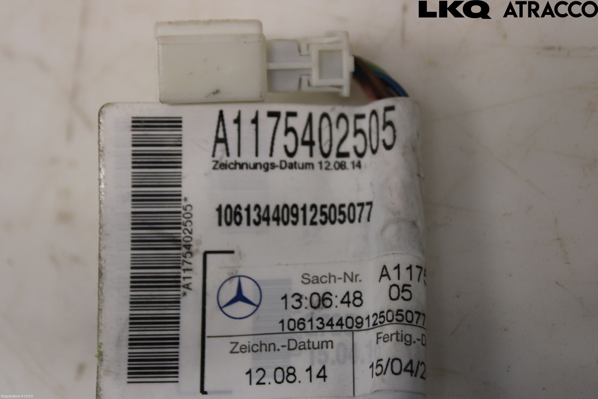 Mercedes-Benz MB CLA-KLASS (C117/X117) 13-19 Kabelhärva