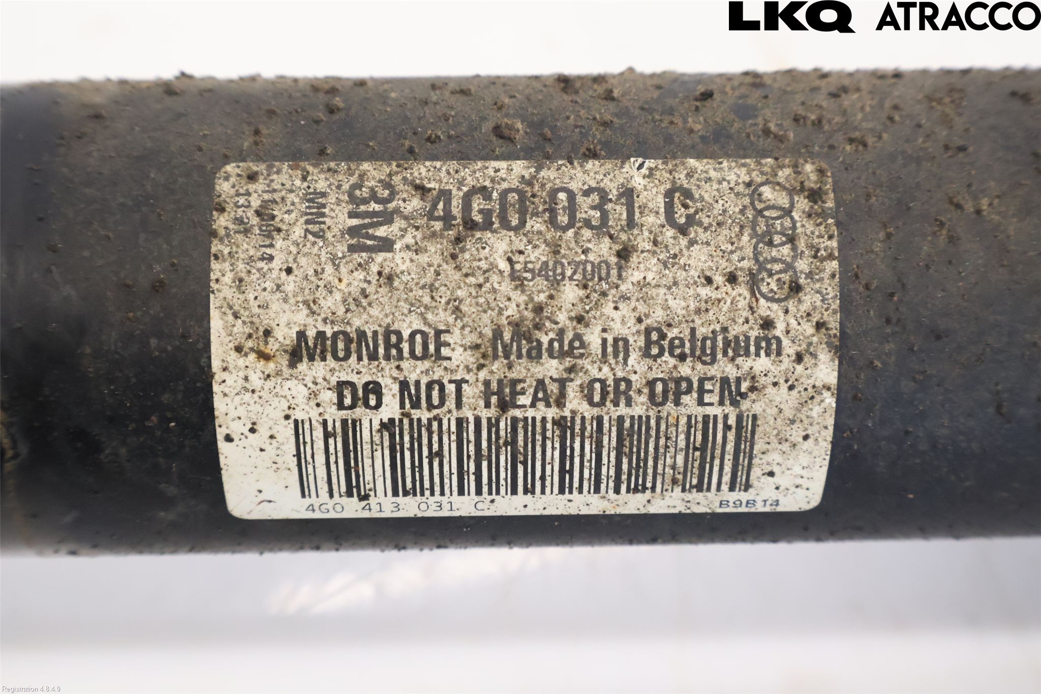 Audi A6/S6 4G 11-18 Fjäderben Fram Höger