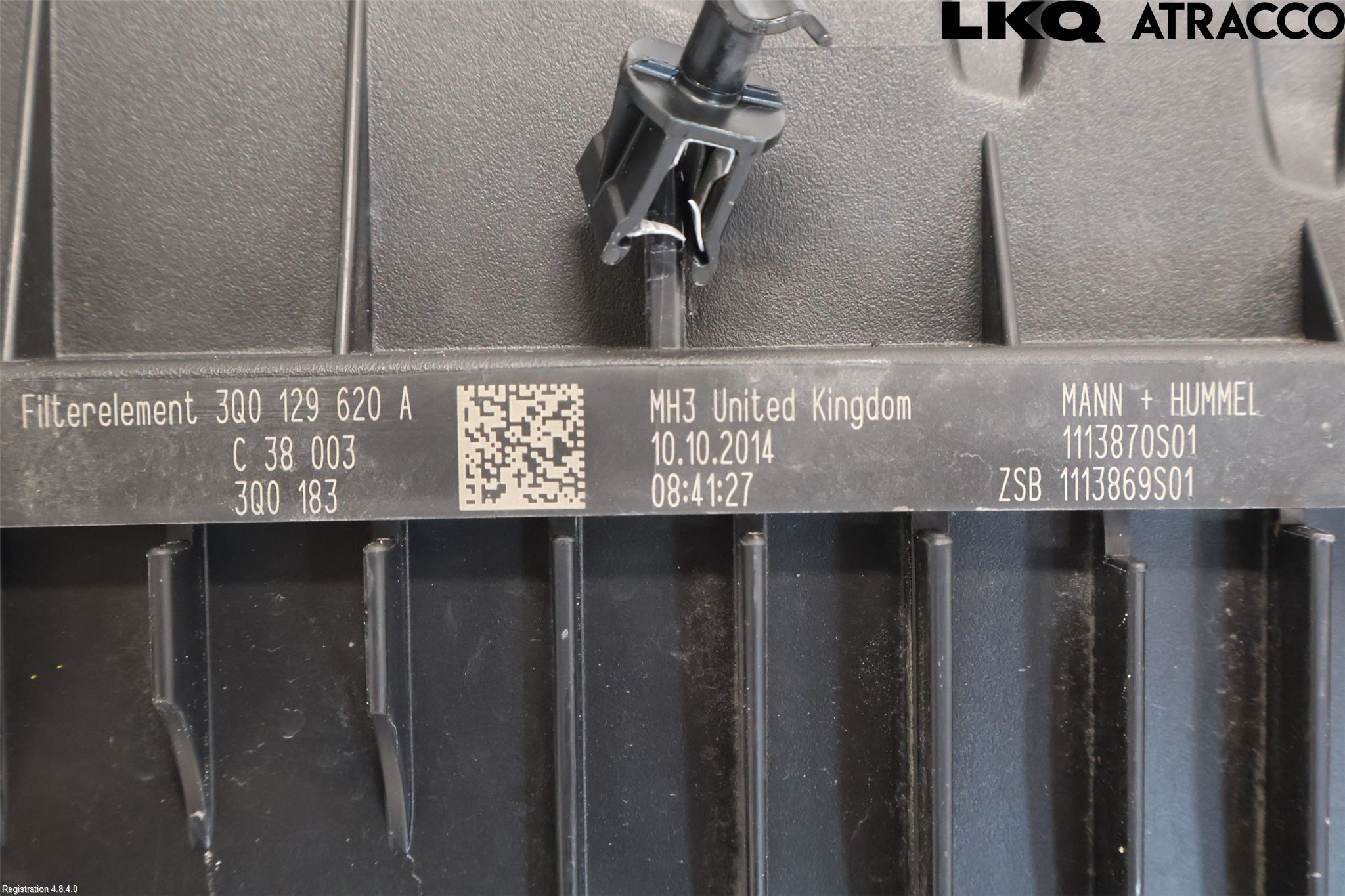 Volkswagen VW PASSAT 15-19 Luftrenare