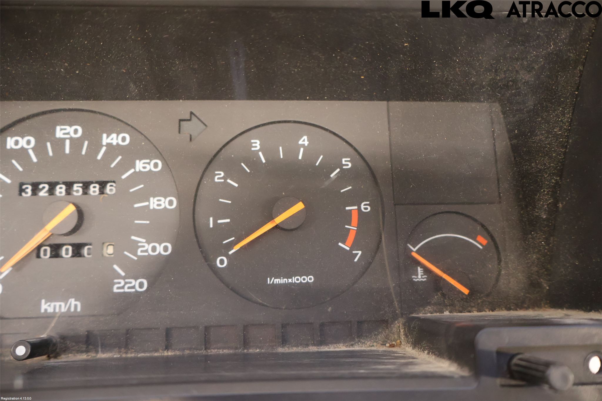 Volvo 740 88-92 Instrument Komb