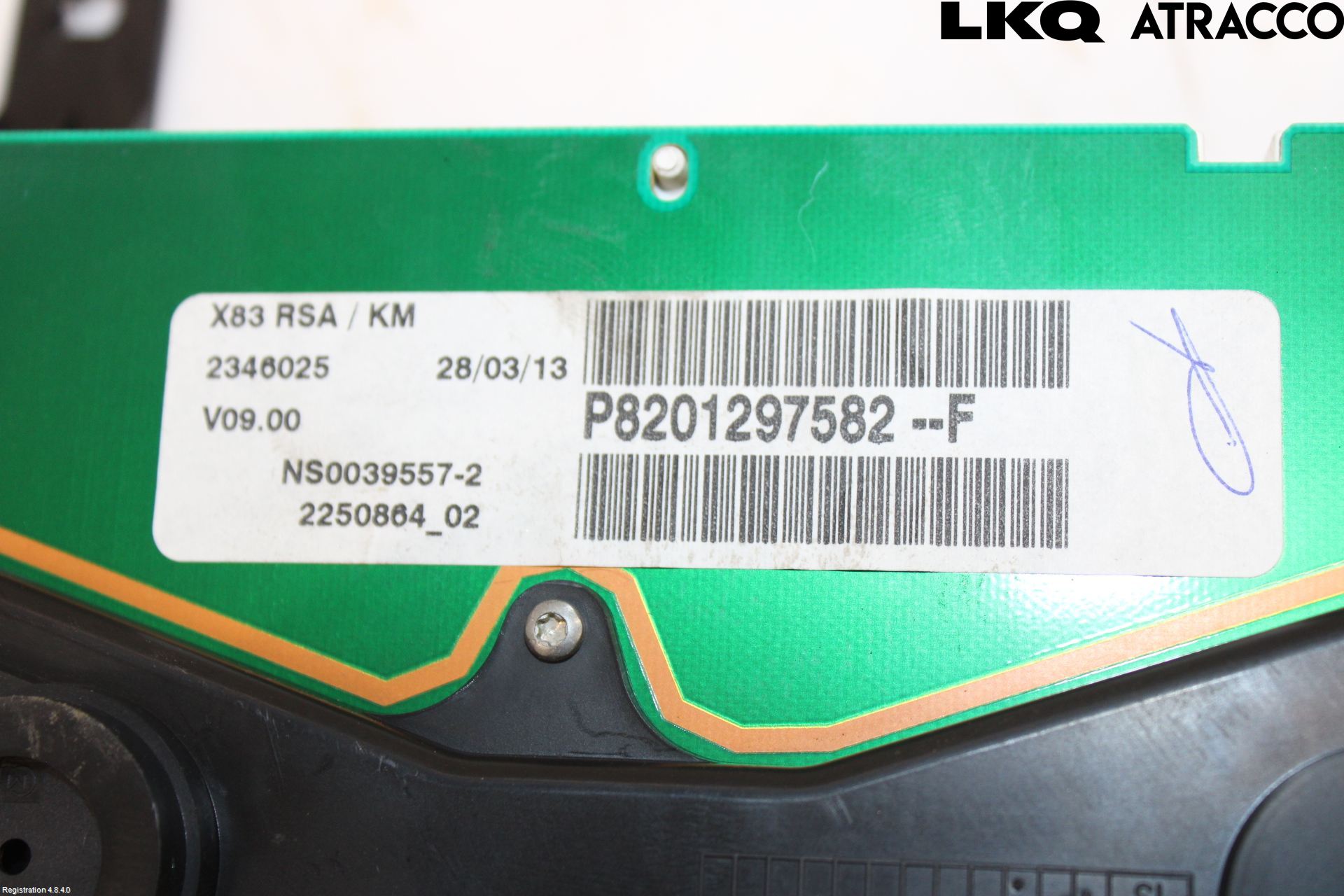 Renault TRAFIC   02-14 Instrument Komb