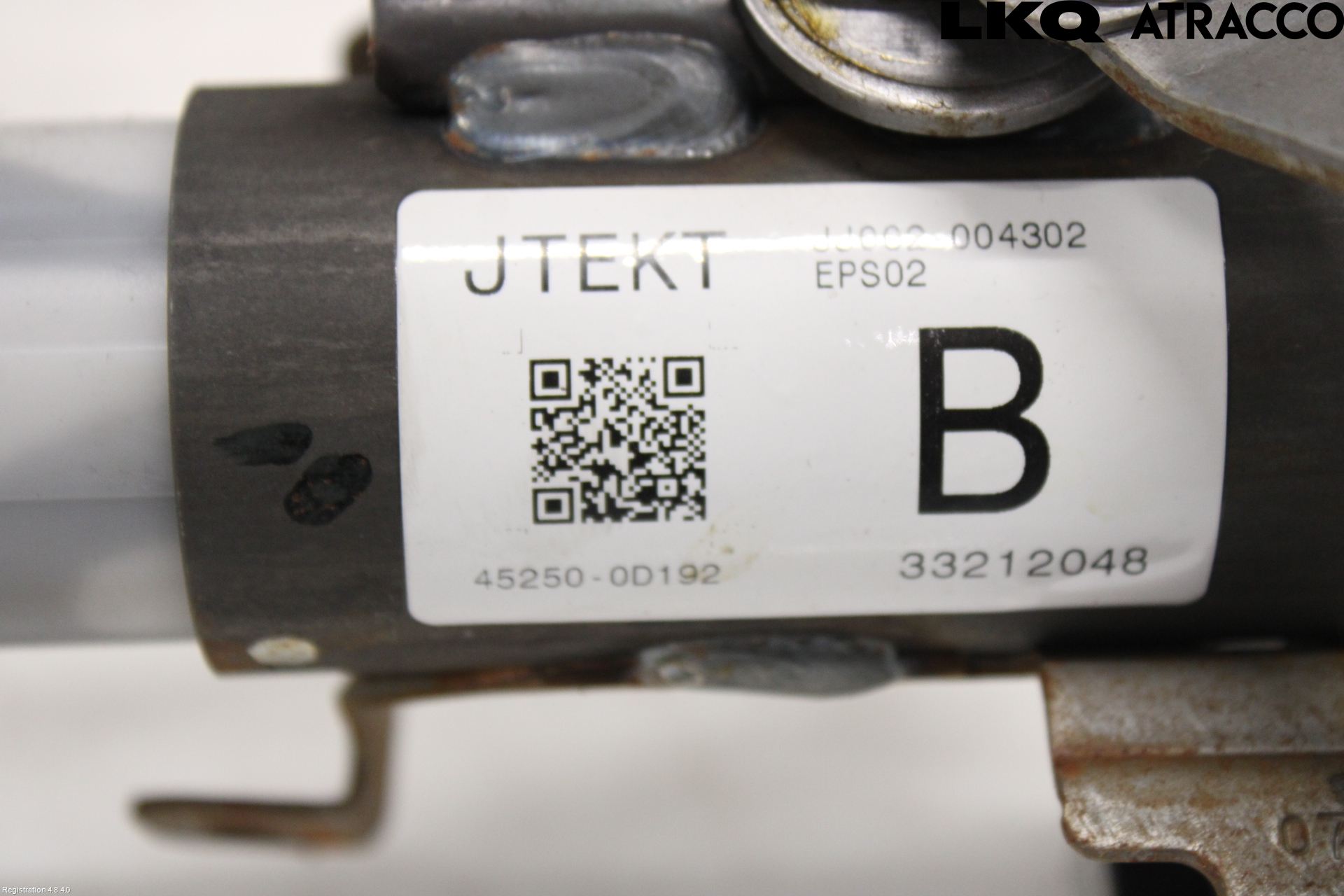 Toyota YARIS XP130 12-14 Rattaxelagg Med Inb Servo