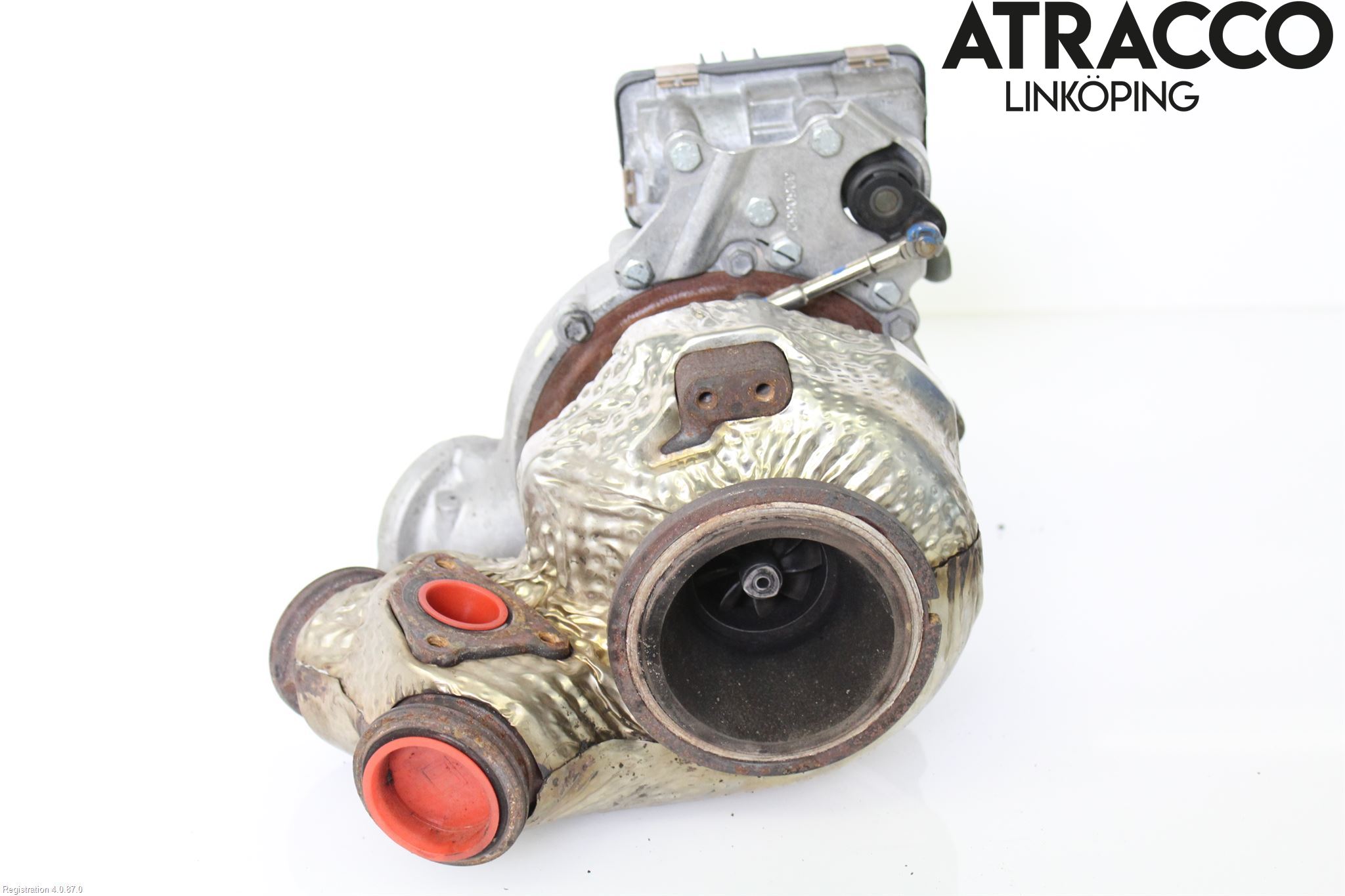 Volkswagen VW AMAROK 2H 10-22 Turboaggregat