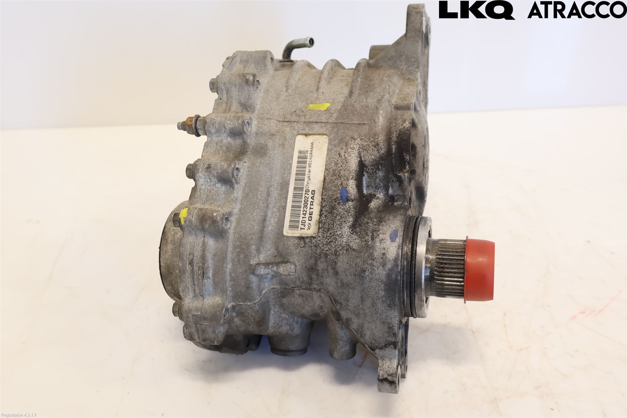 Fiat FREEMONT Växel Fördelningslåda