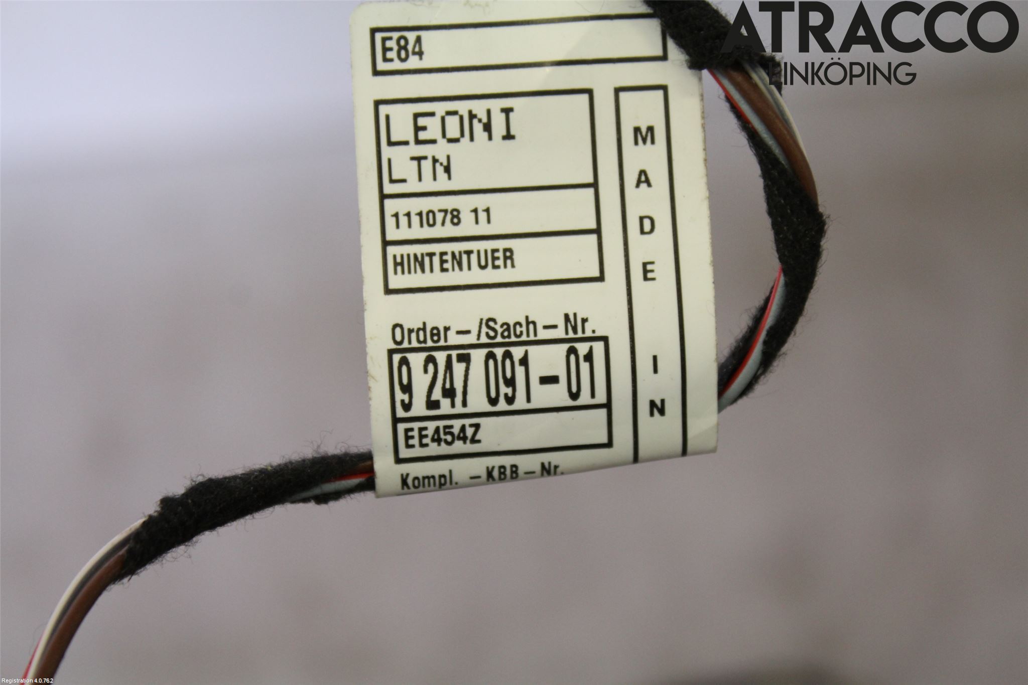 BMW X1 E84 10-15 Kabelhärva