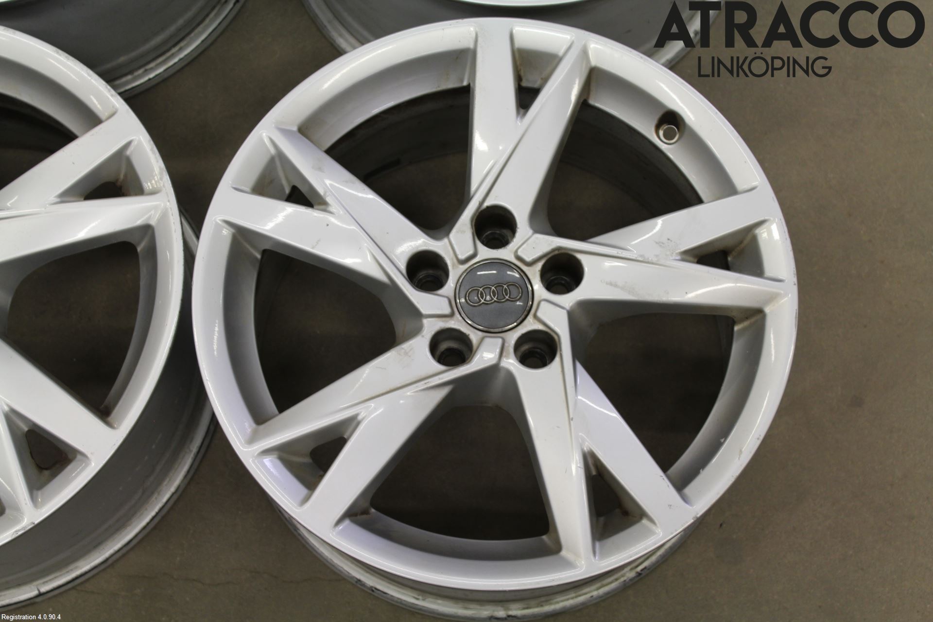 Audi A4/S4 08-11 Fälgsats Aluminium