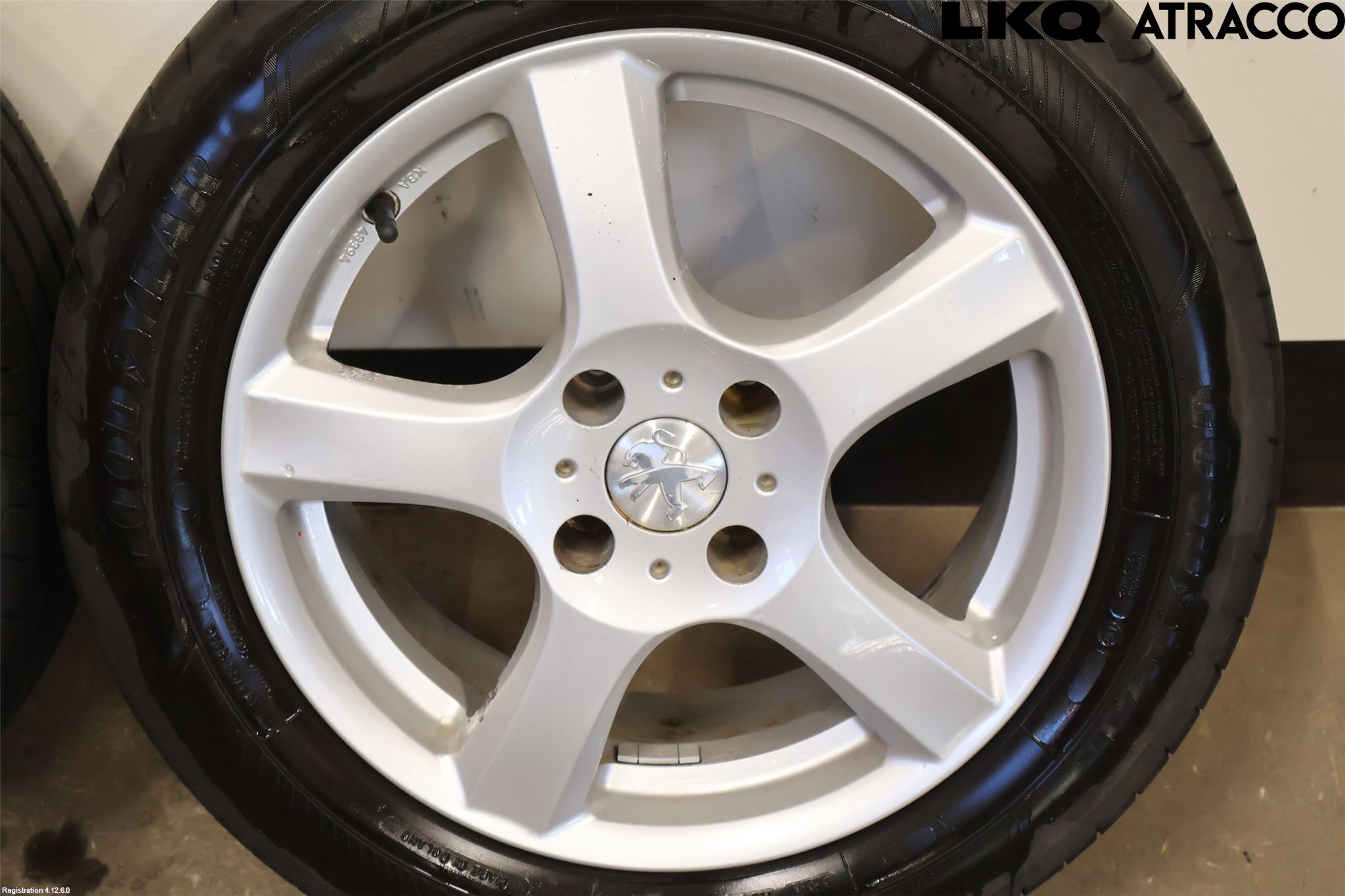 Peugeot PARTNER 08-15 Sommardäck Alumfälg 4St