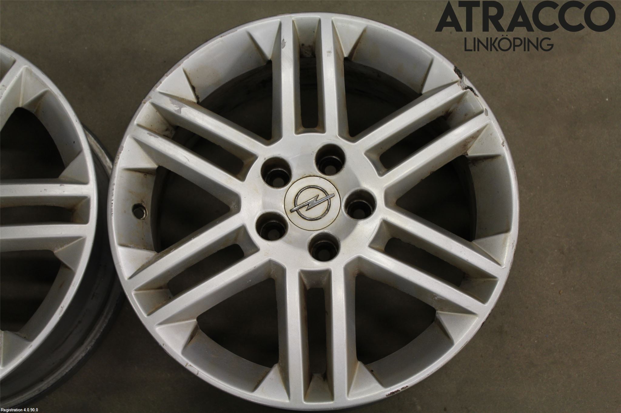 Opel VECTRA C 02-05 Fälgsats Aluminium