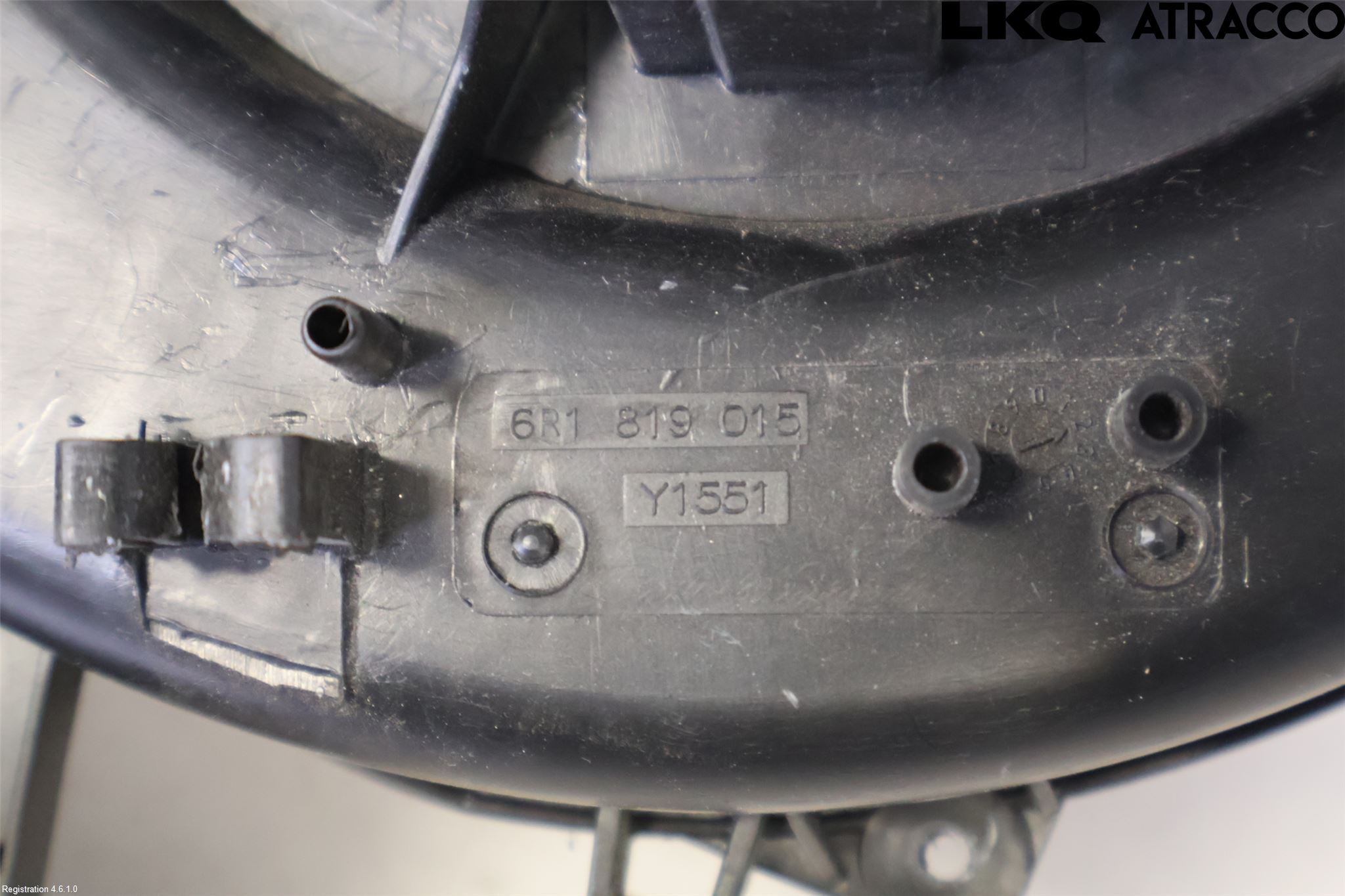 Audi A1/S1 11-18 Värmefläkt