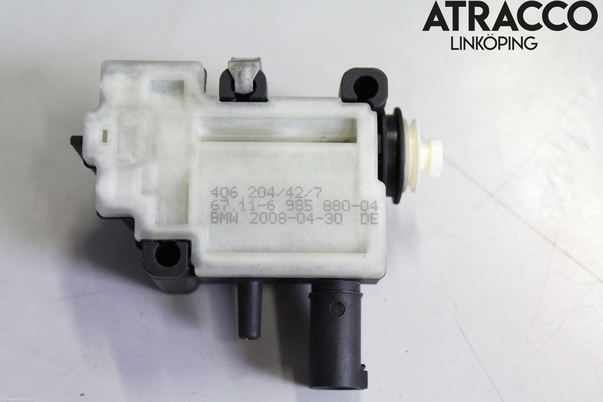 BMW 3 E90/91 SED/TOU 05-12 Centrallåsmot Tanklucka