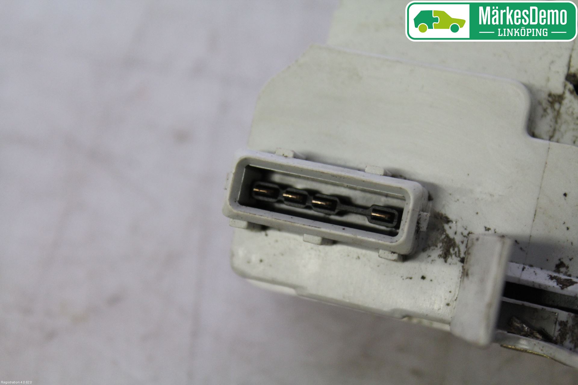 Peugeot 307     01-05 Låskista-Dörrlås