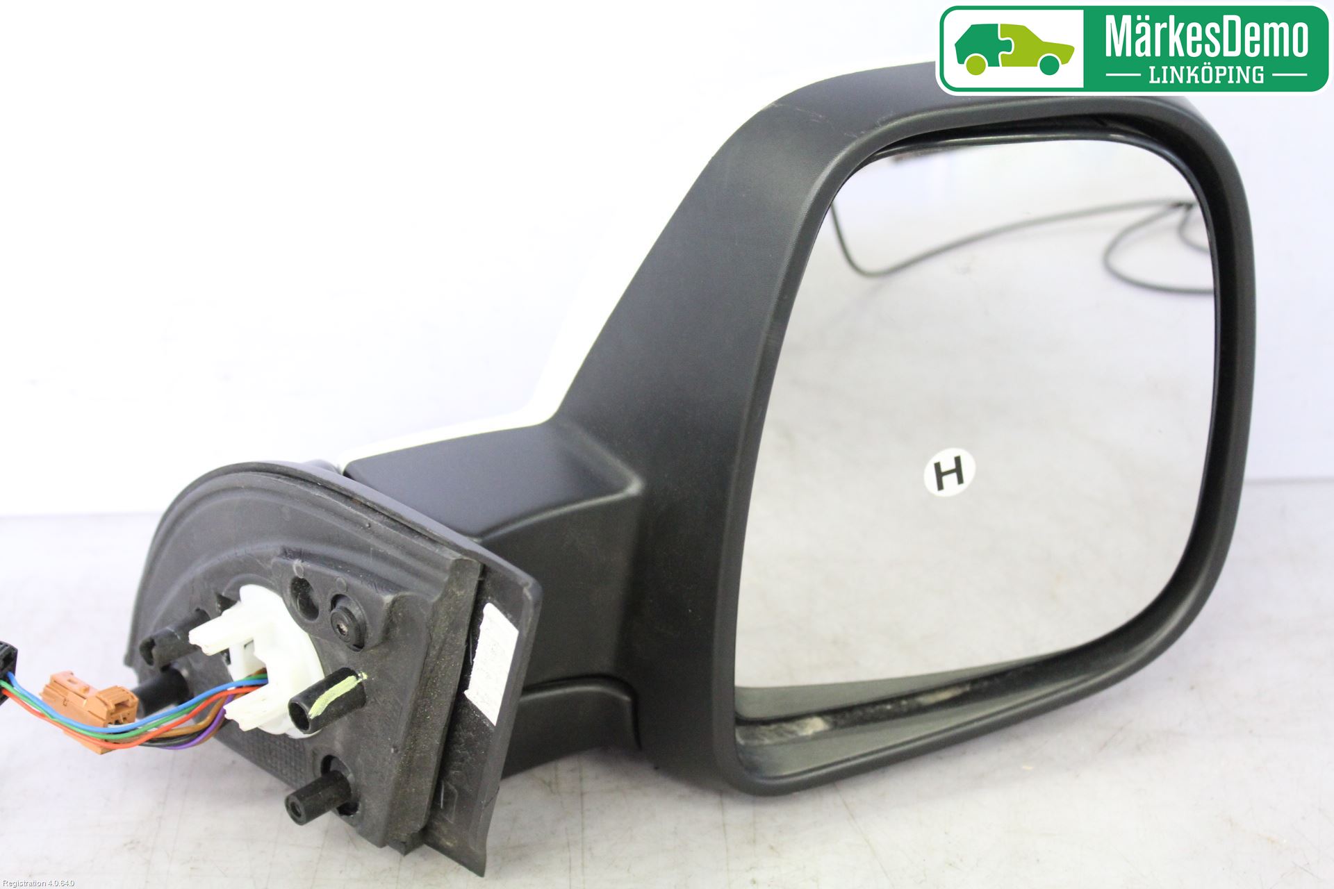 Peugeot PARTNER 16-18 Spegel Yttre El Hö