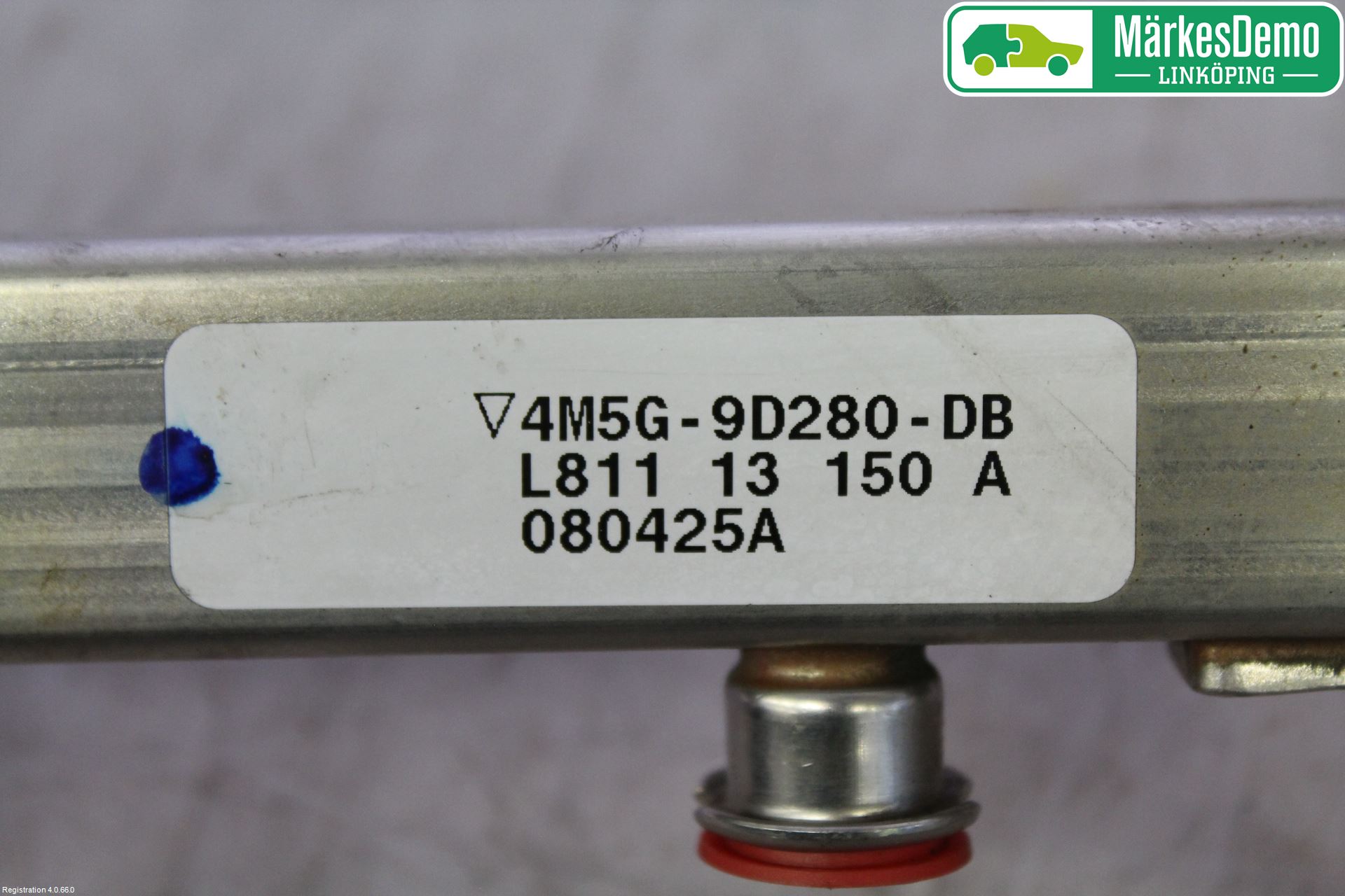 Ford MONDEO 07-15 Injspridarrör