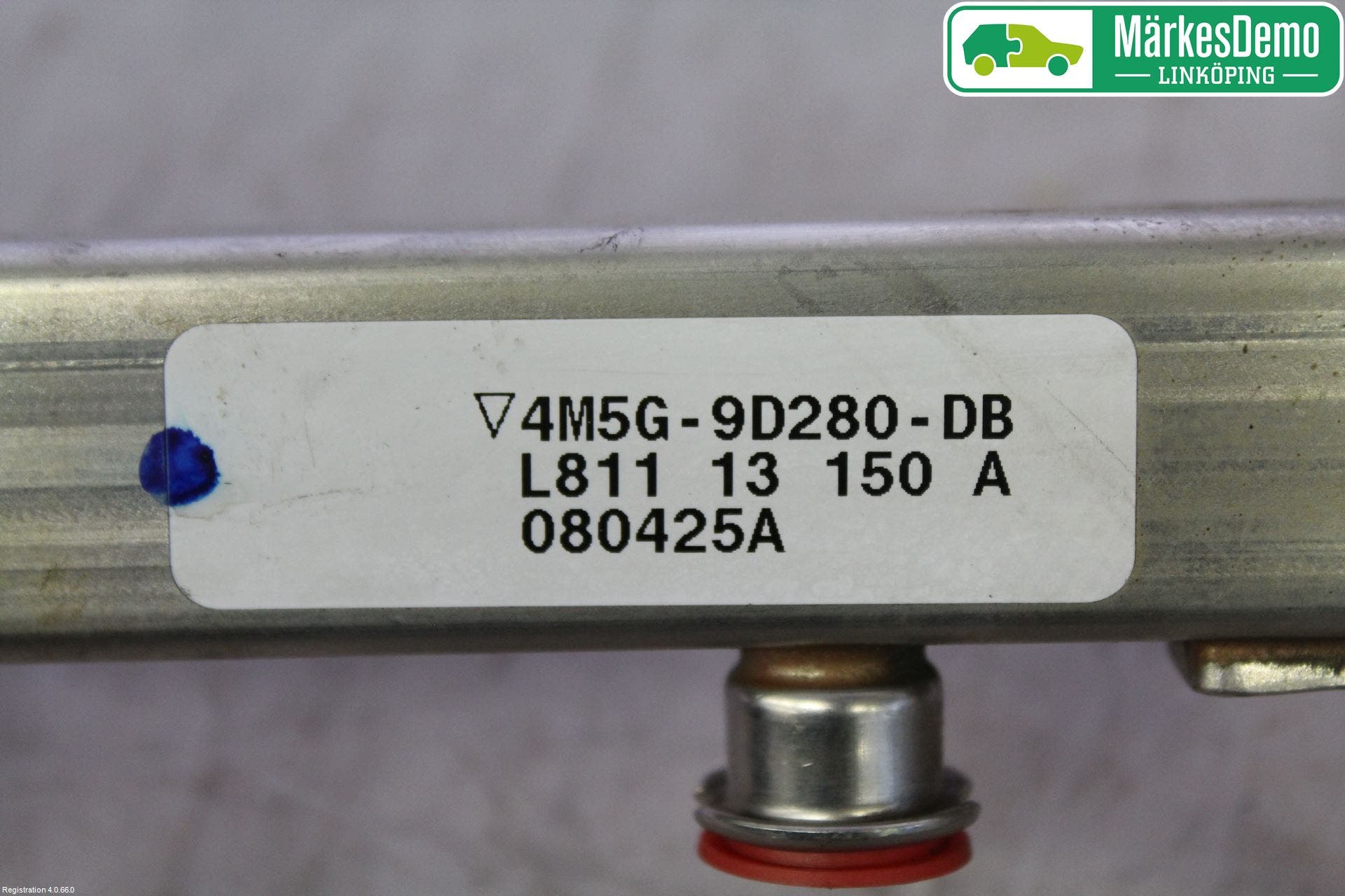 Ford MONDEO 07-15 Injspridarrör