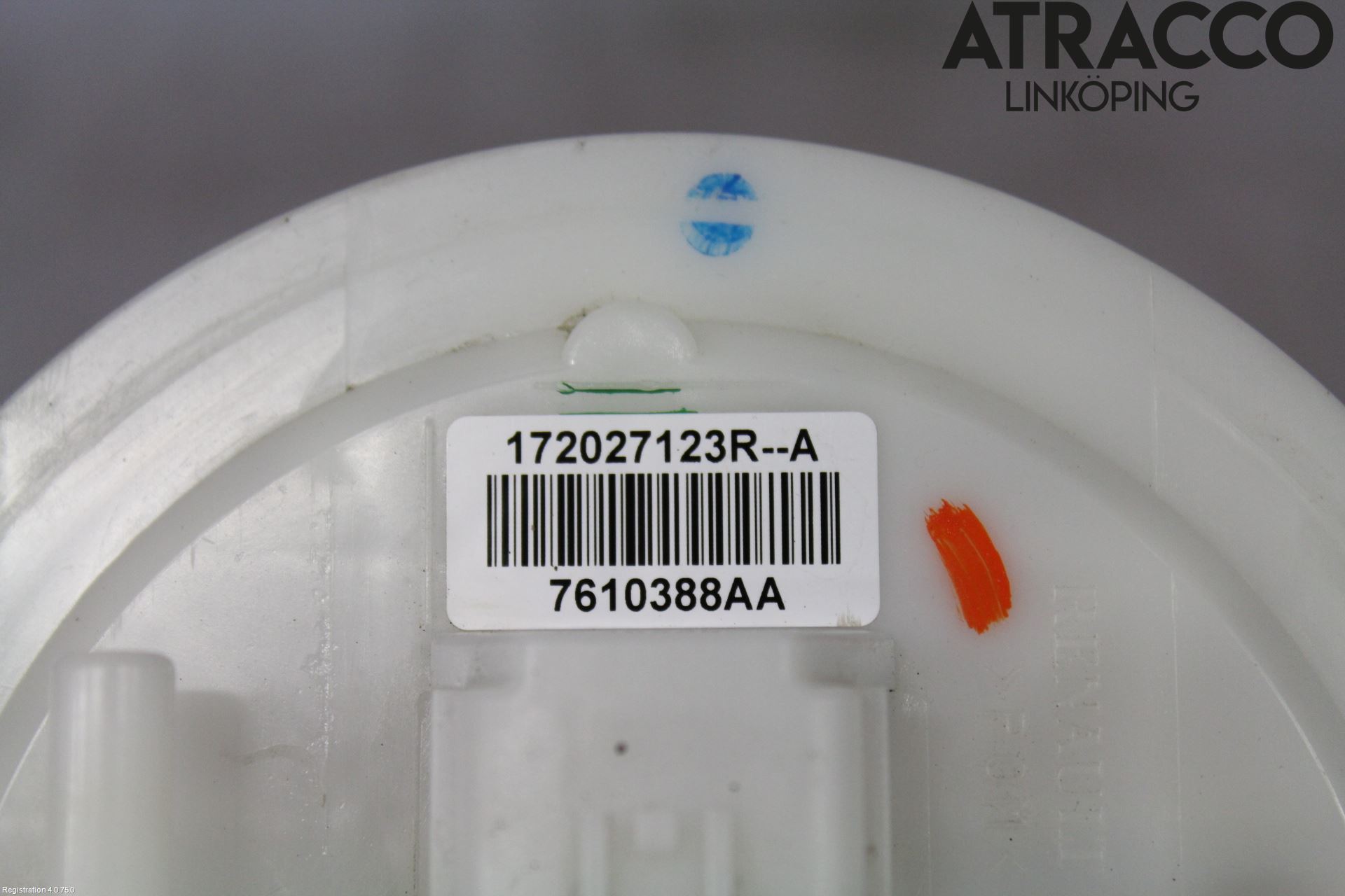 Dacia DOKKER 13- Bränslepump El