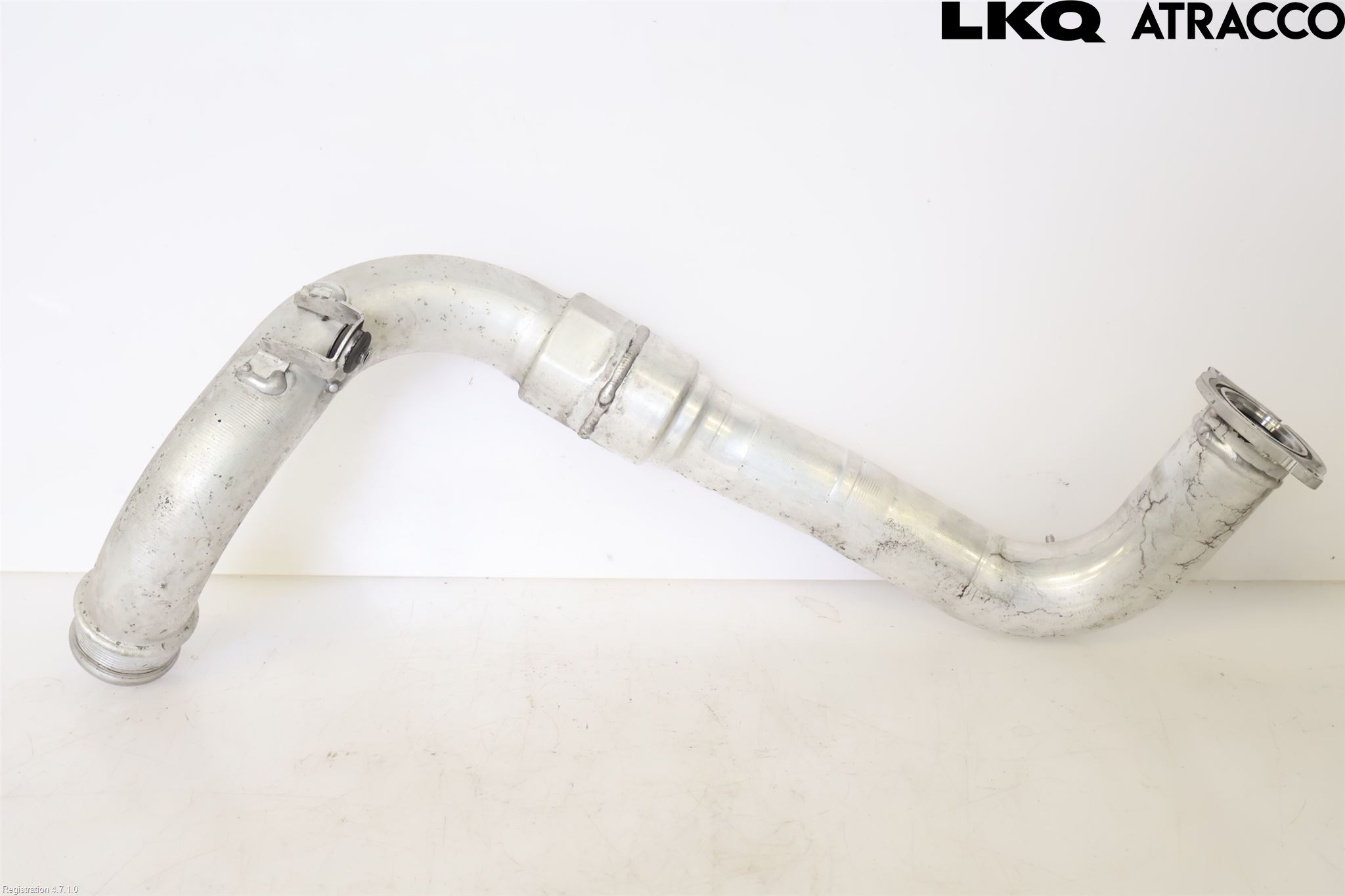 Audi Q7/SQ7 Laddluft-Intercoolerrör