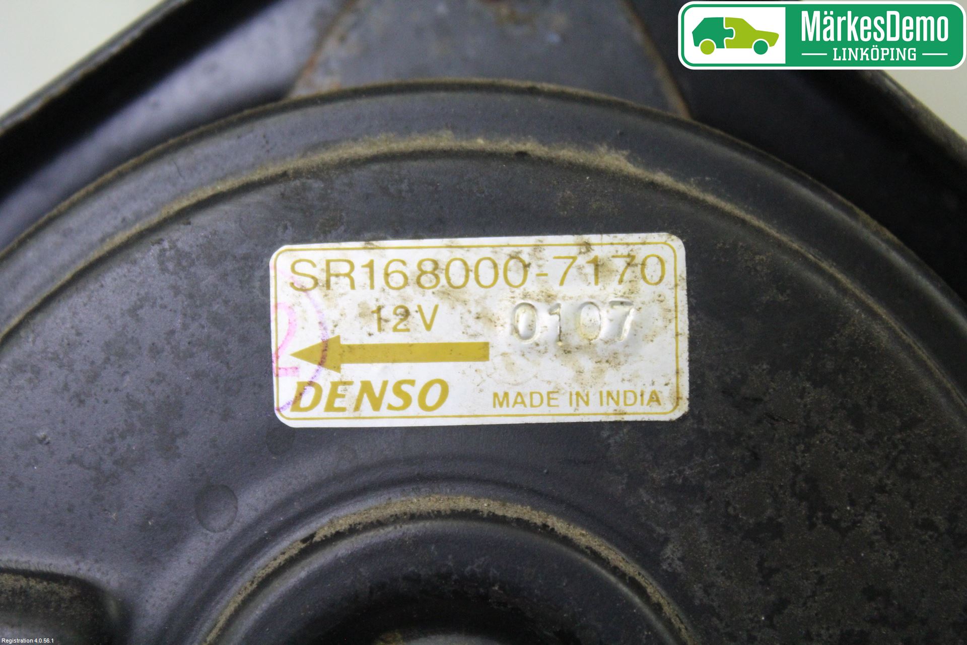 Nissan PIXO Kylfläkt El