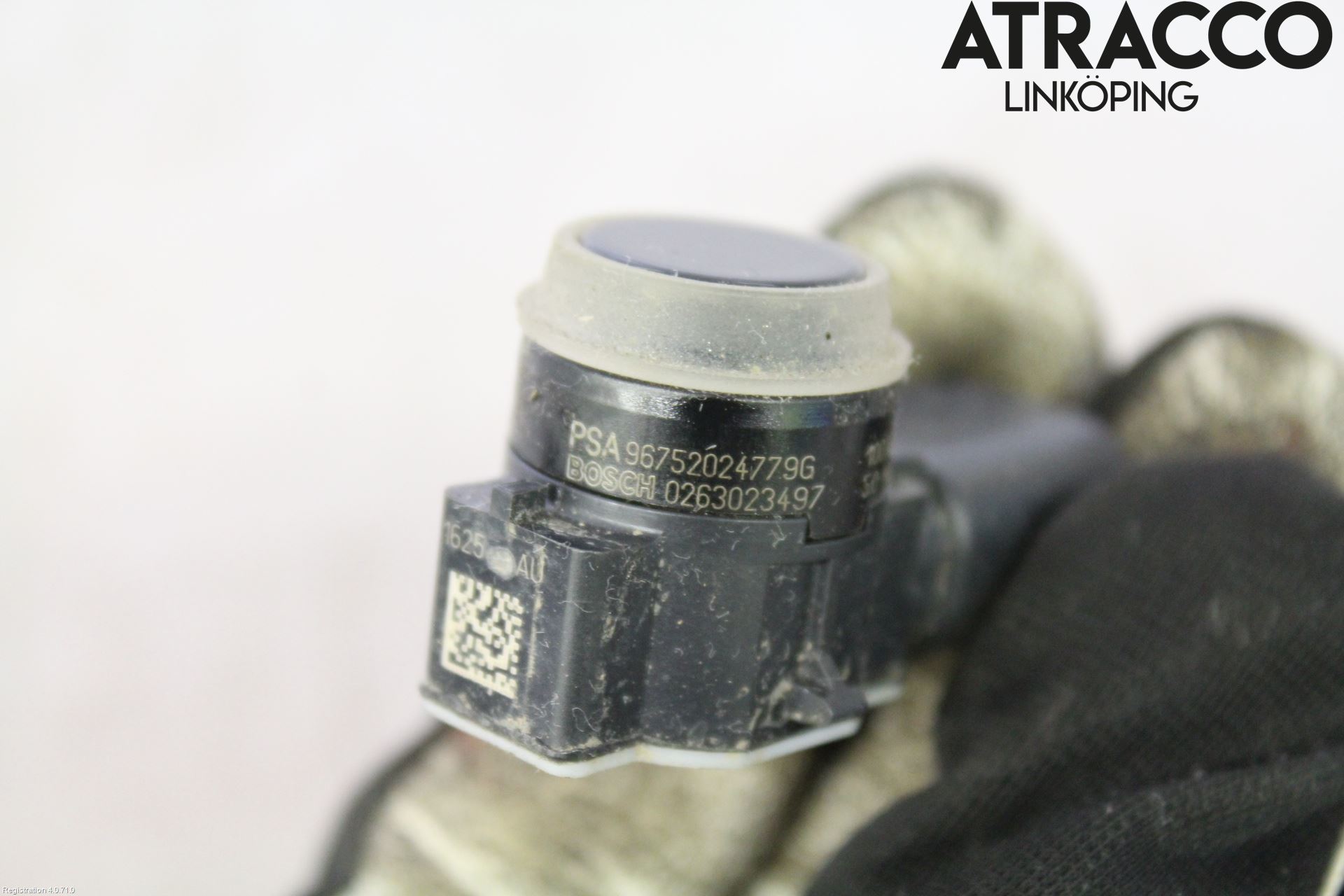 Peugeot 308 14-21 Parkeringshjälp Backsensor