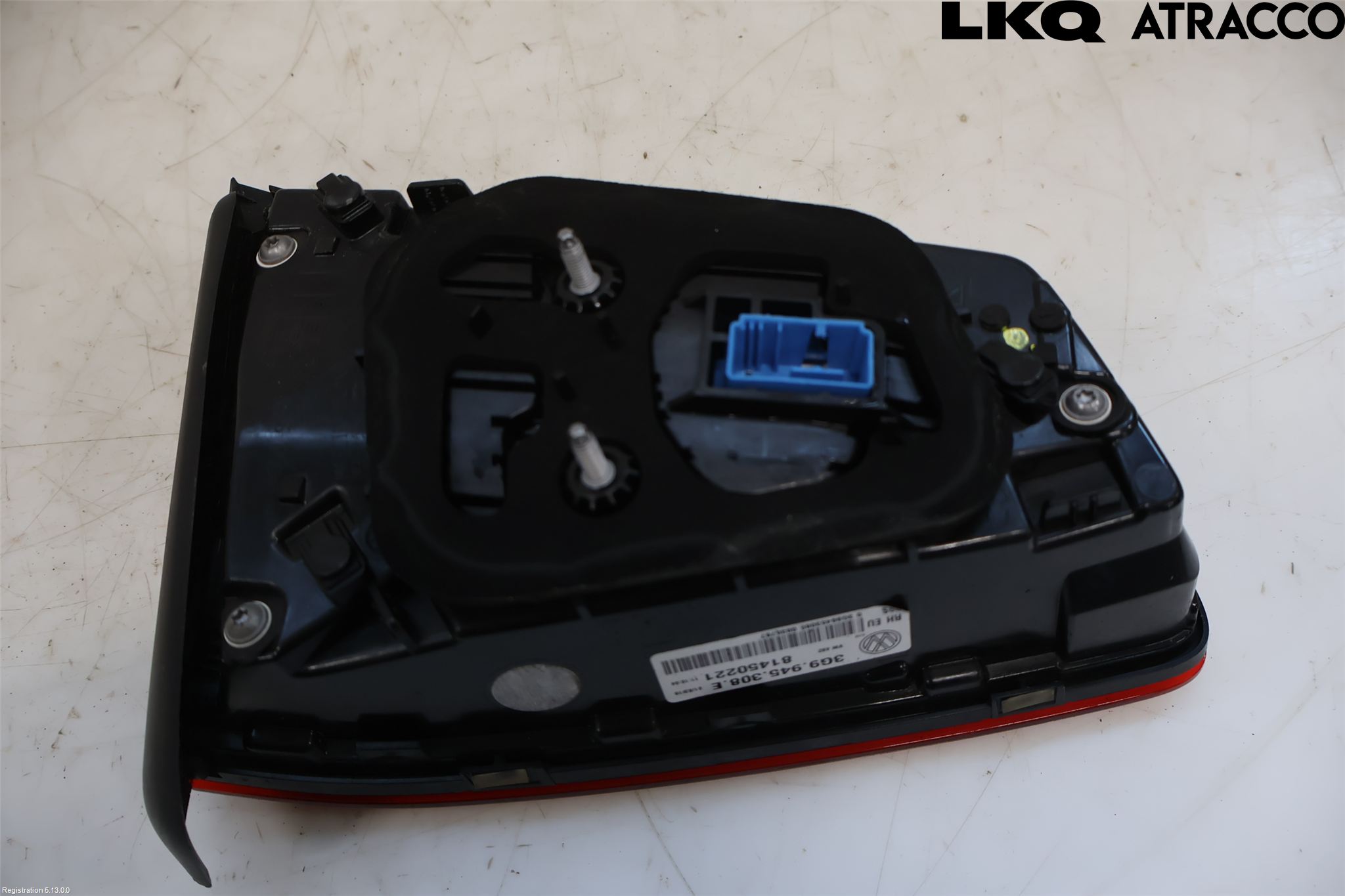 Volkswagen VW PASSAT 15-19 Bakljus Lucka Hö