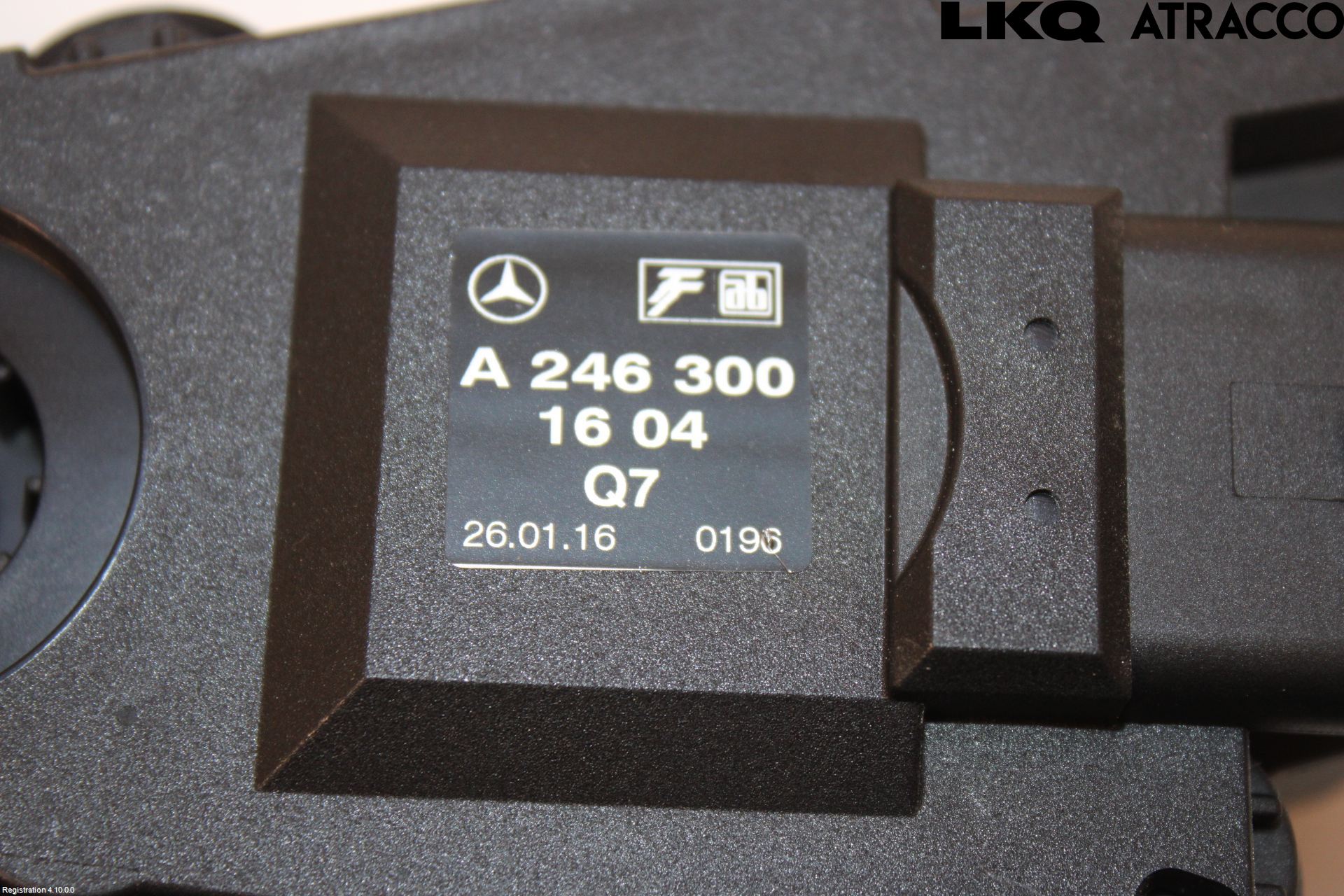 Mercedes-Benz MB CLA-KLASS (C117/X117) 13-19 Gaspedal