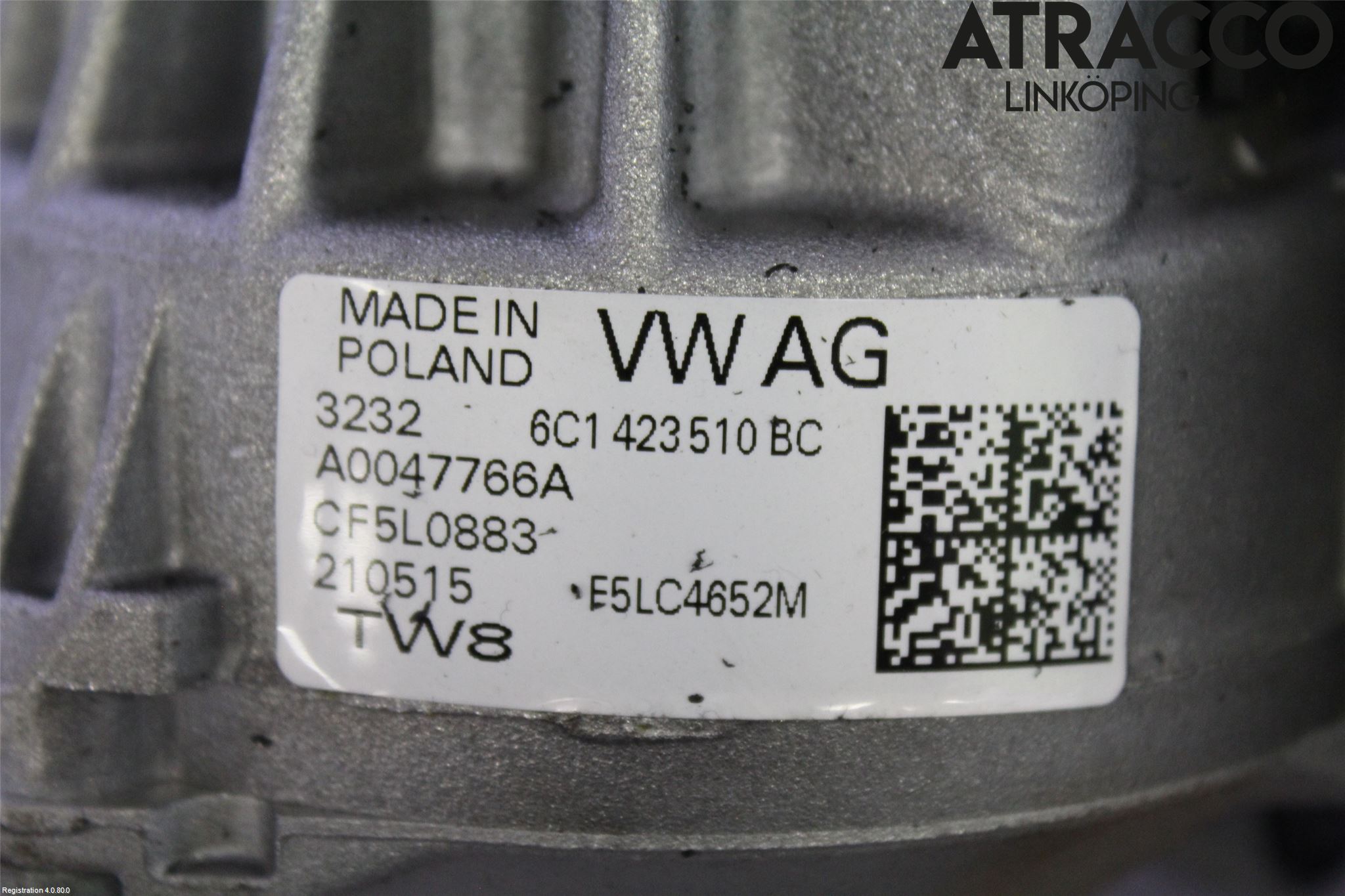 Skoda FABIA 15-21 Rattaxelagg Med Inb Servo