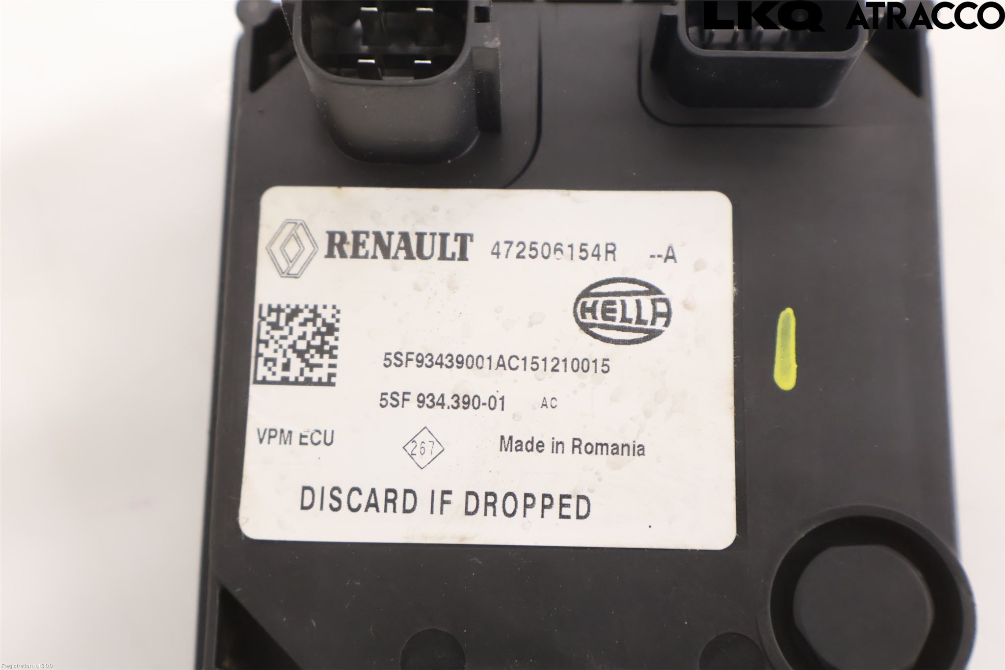 Renault KANGOO II 15-21 Styrenhet Övrigt