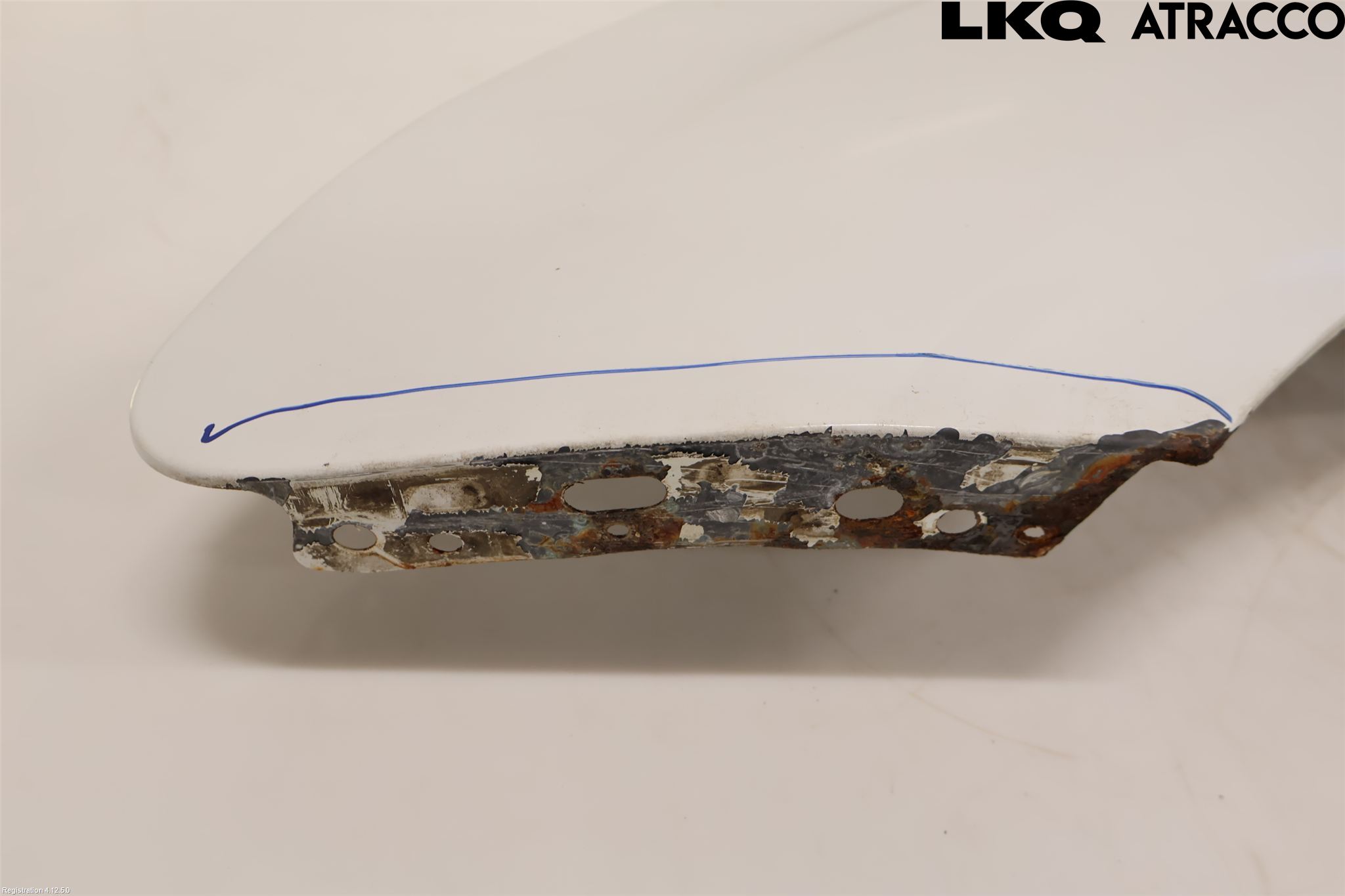 Peugeot PARTNER 08-15 Skärm Fram Vänster