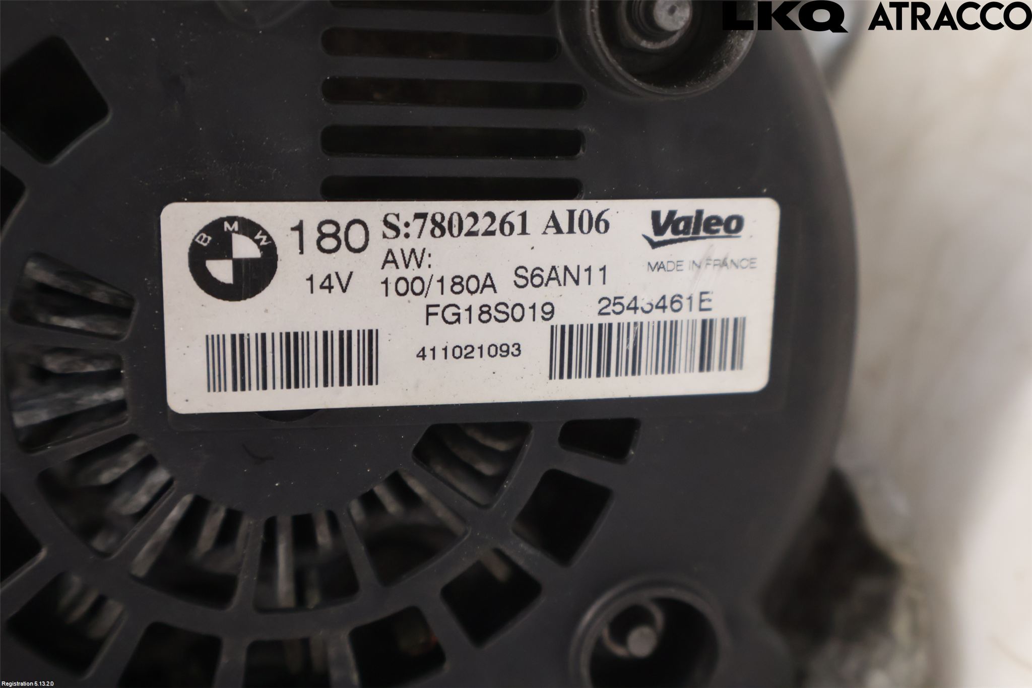 BMW 1 E87/81 5D/3D 03-11 Generator