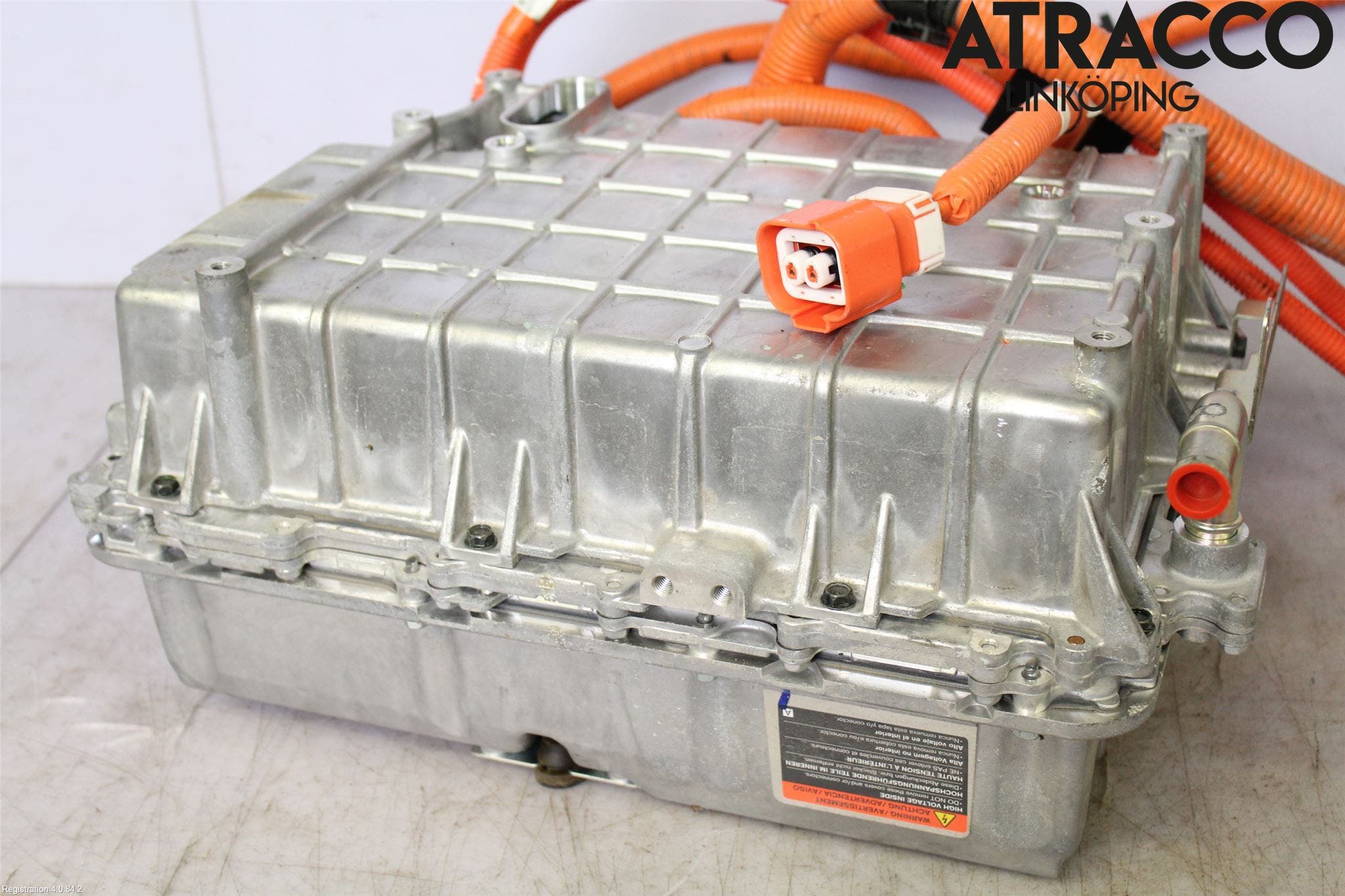 Nissan LEAF 18- Hybridconverter