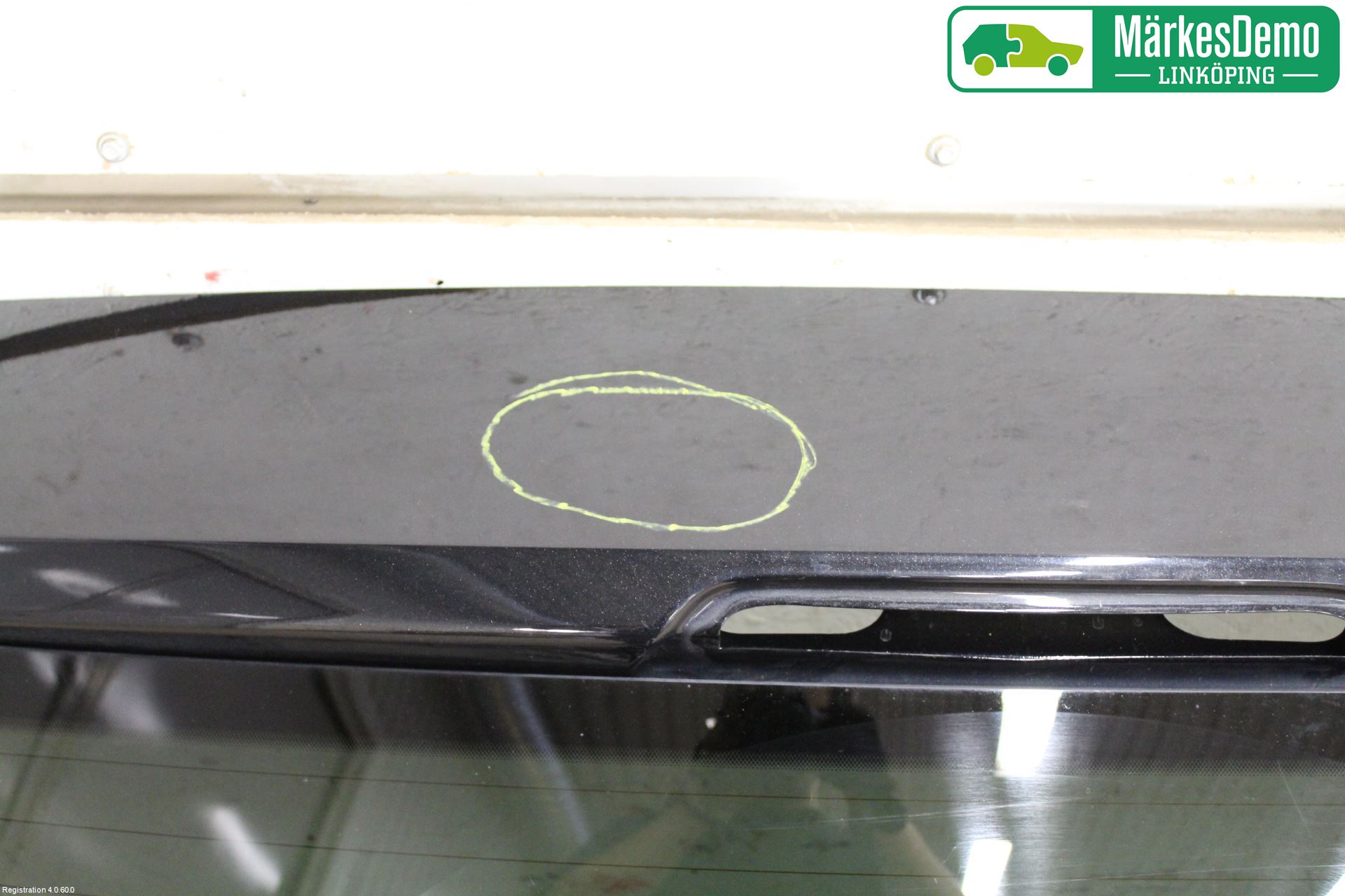 Ford S-MAX 06-15 Baklucka Kombi