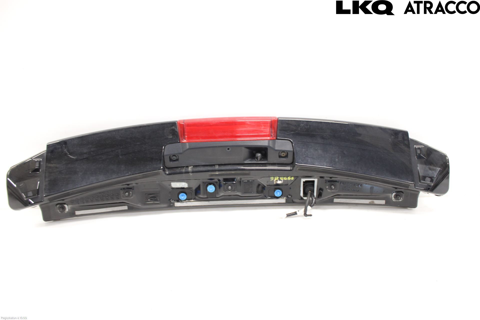 Nissan LEAF 18- Spoiler Baklucka