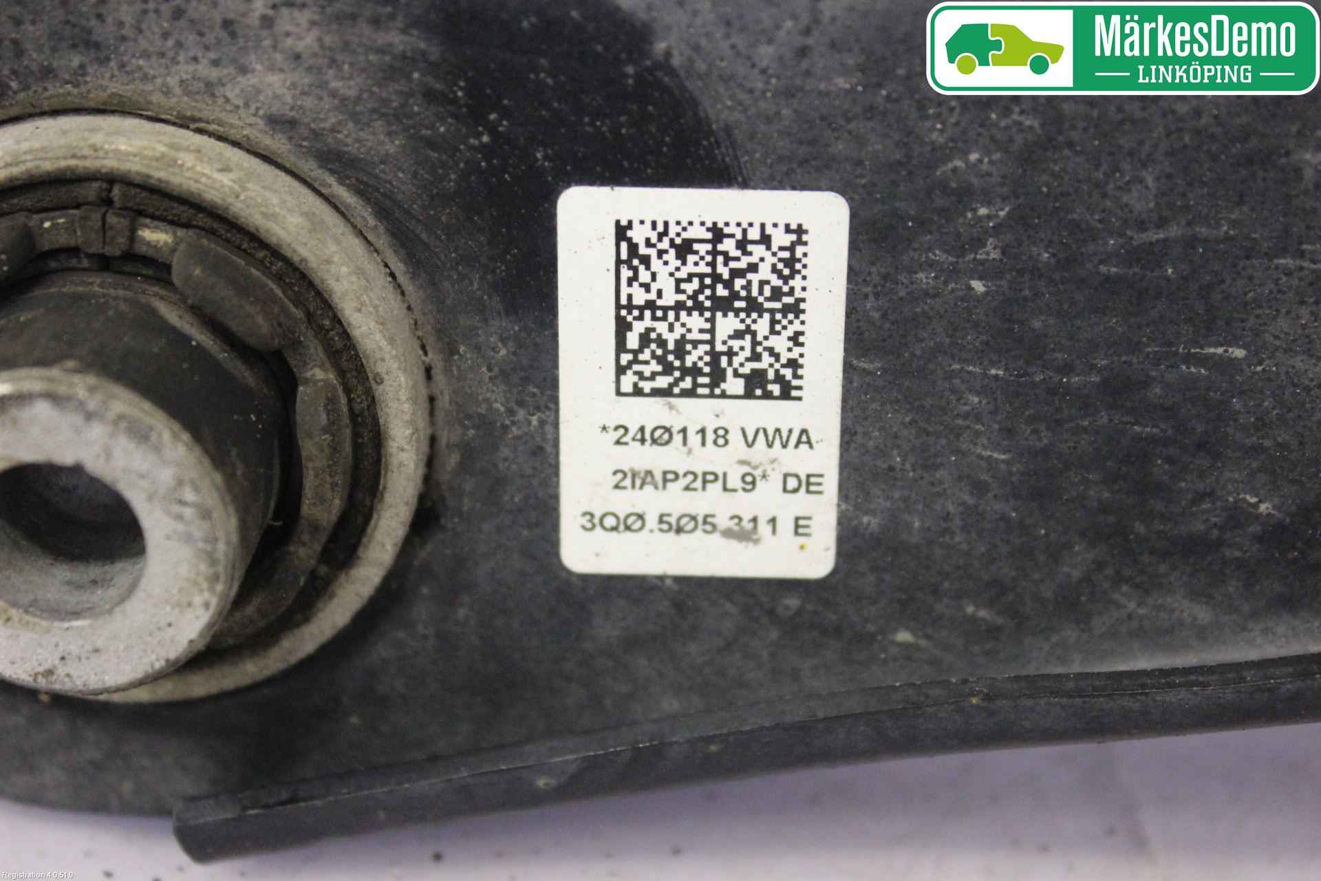 Volkswagen VW PASSAT 15-19 Bärarm Bak Vänster