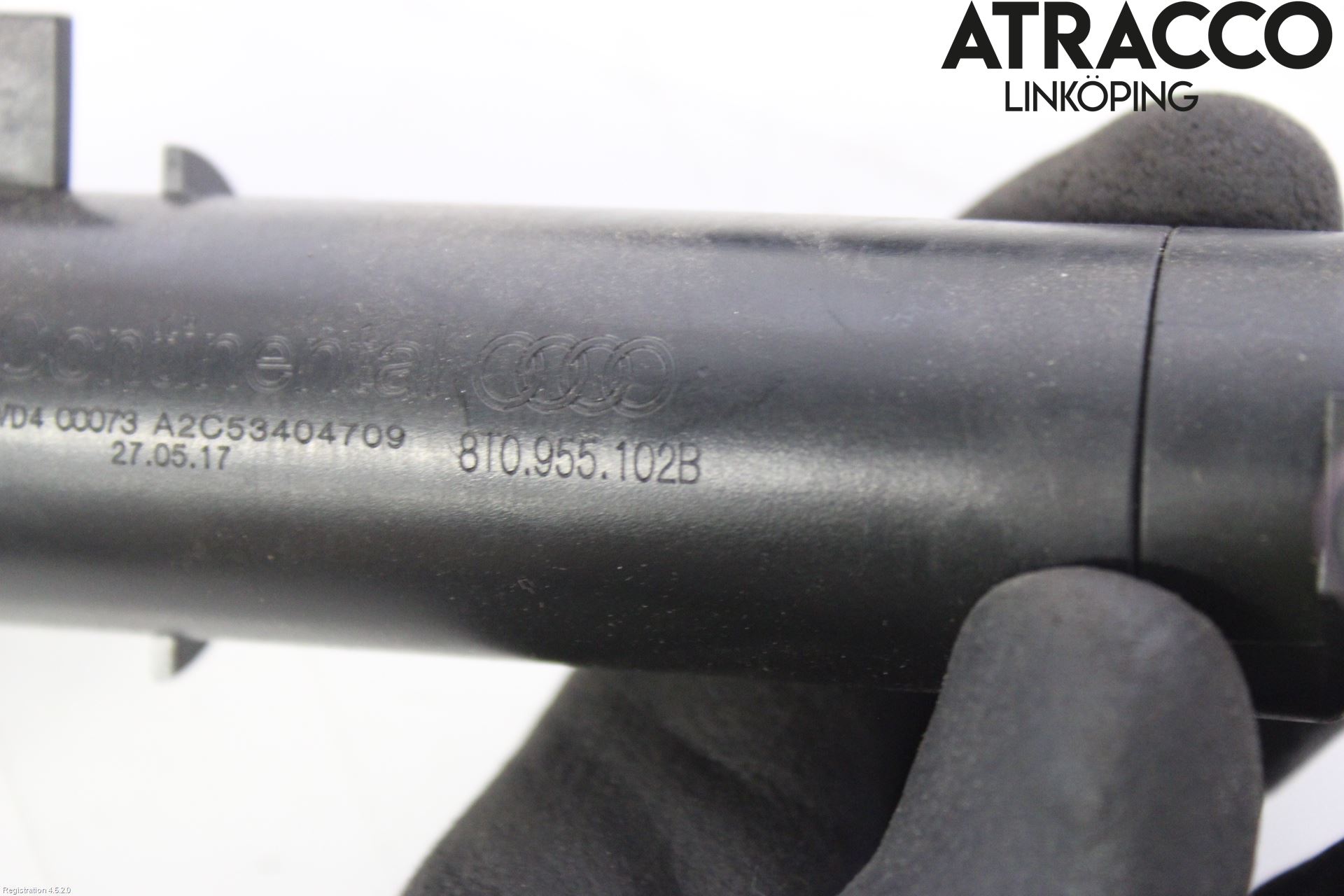 Audi A5 07-16 Spolarmunstycke Strålkastare