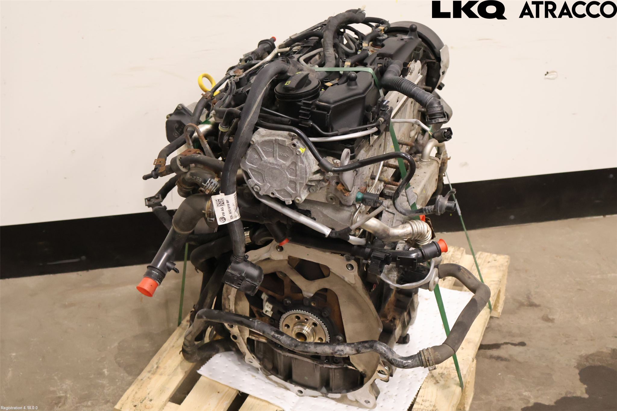 Volkswagen VW CADDY 11-15 Motor Diesel