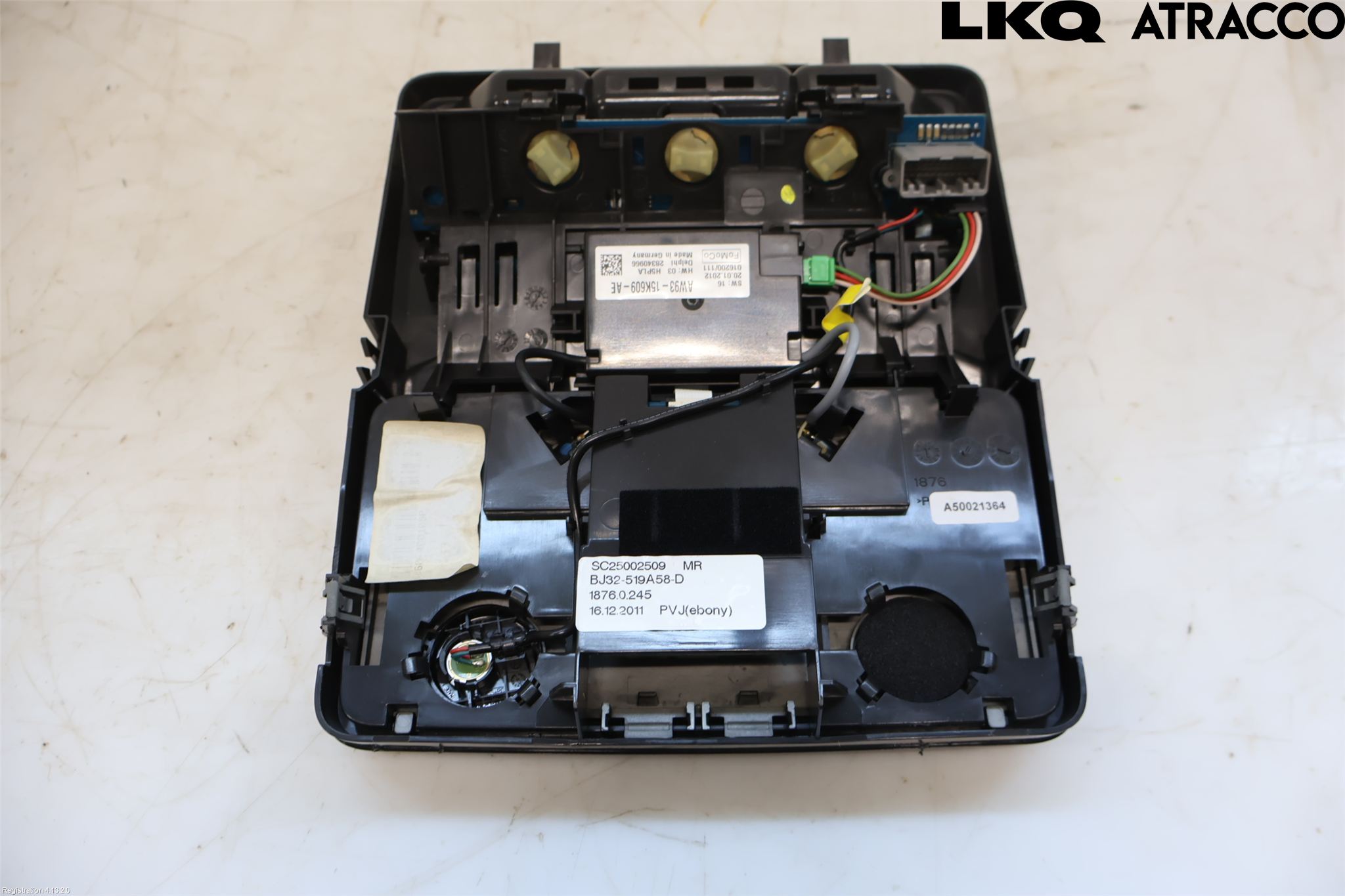 Landrover LAND ROVER RANGE ROVER EVOQUE (L538) 11-18 Innerbelysning