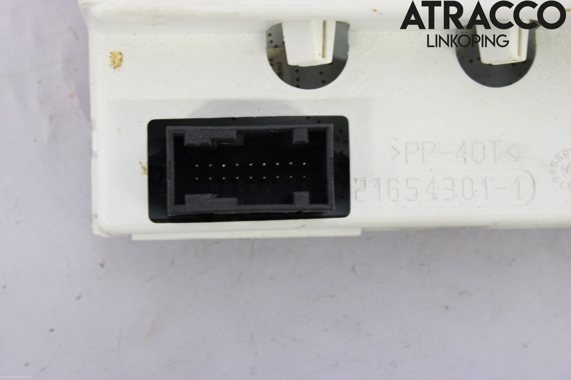 Peugeot 1007 Färddator