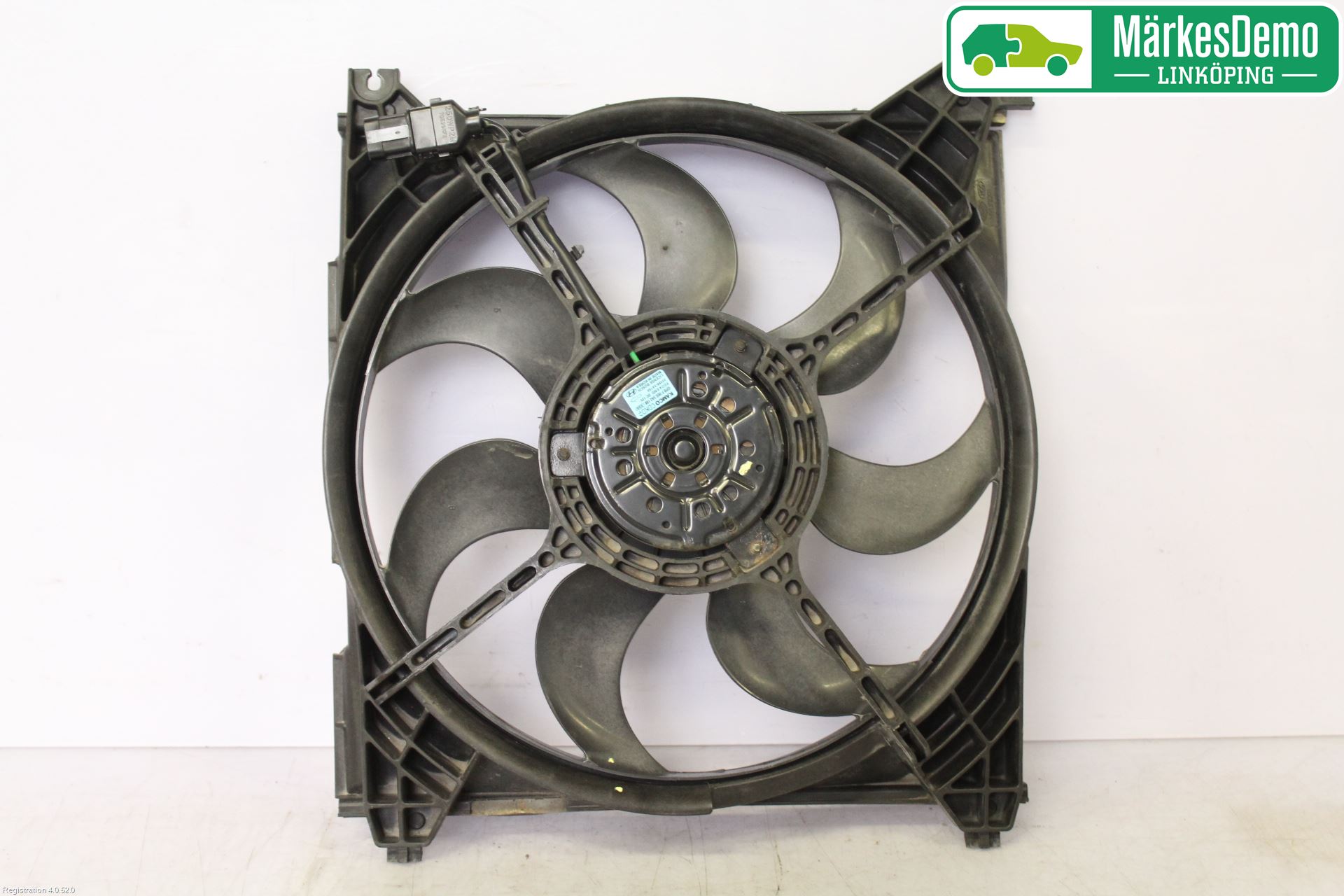 Hyundai TRAJET Kylfläkt El