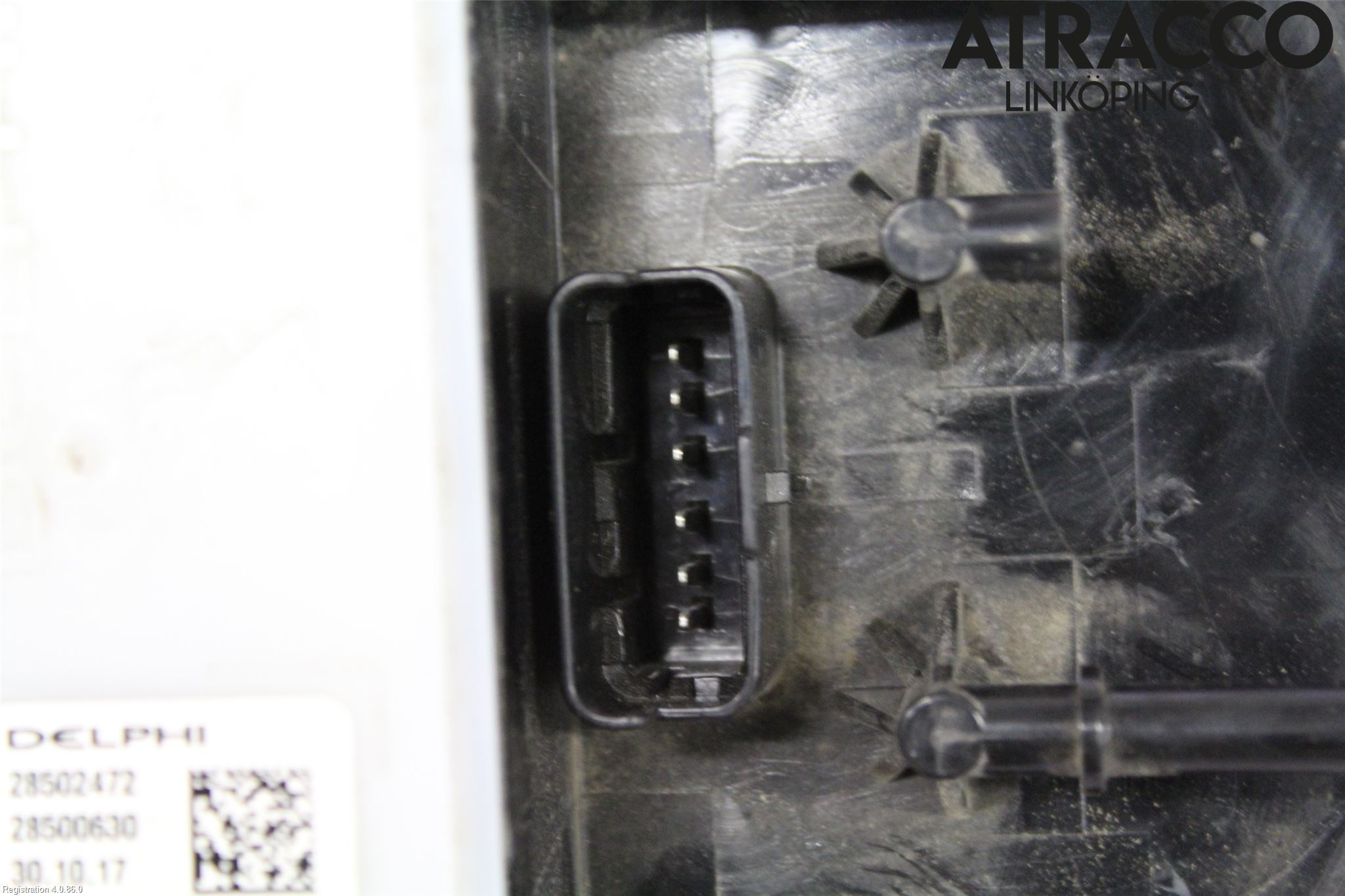 Peugeot 308 14-21 Bränslepump El