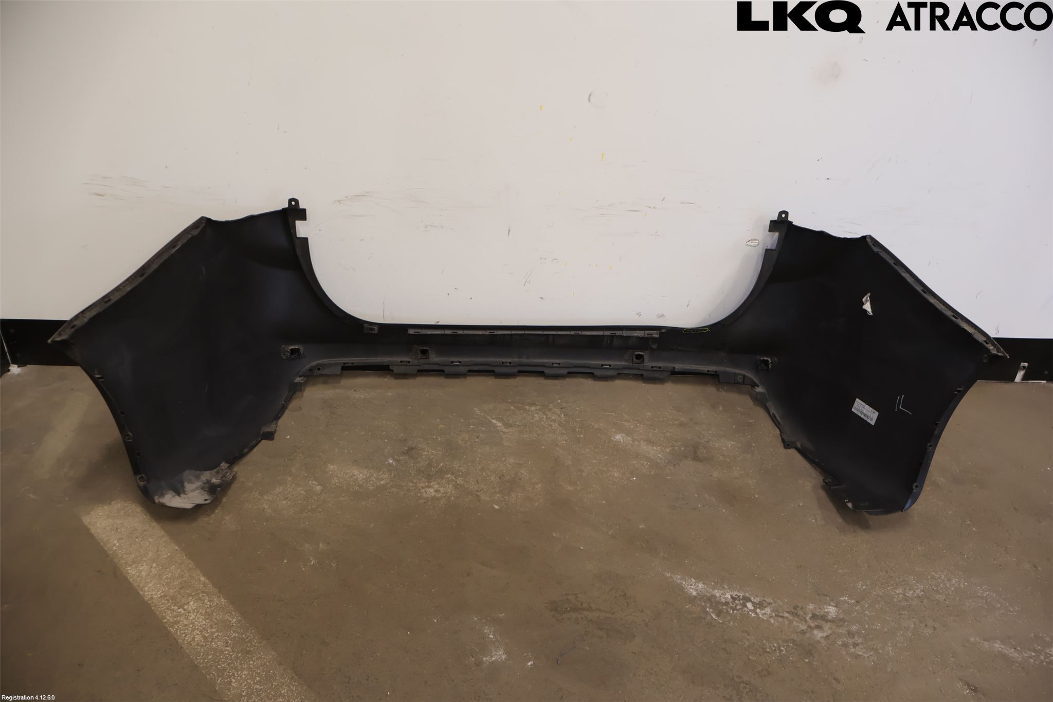 Kia CEED 12-18 Stötfångarbeklädnad Bak