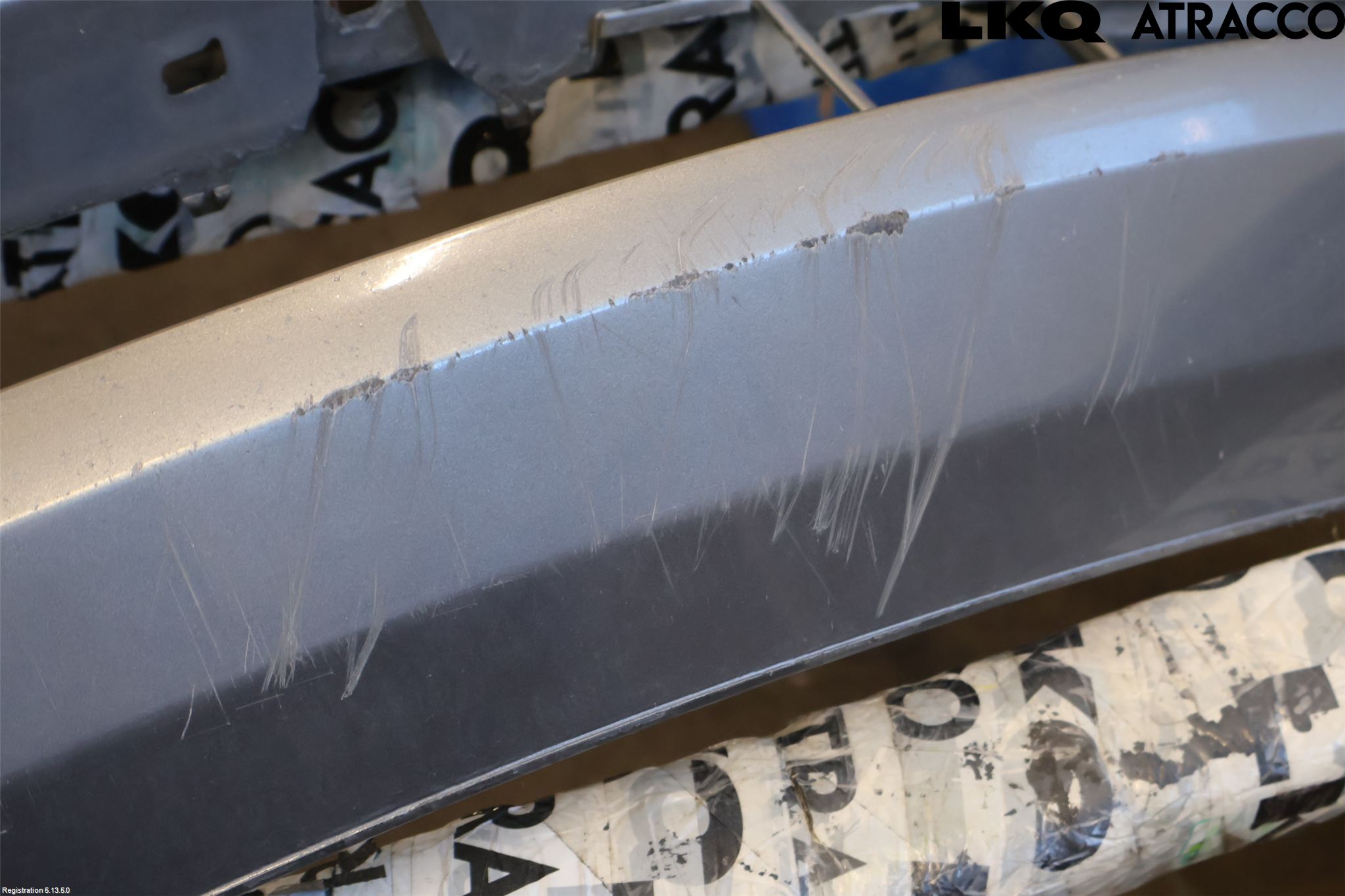 BMW 5 E60/61 Sed/Tou 02-10 Stötfångarbeklädnad Fram