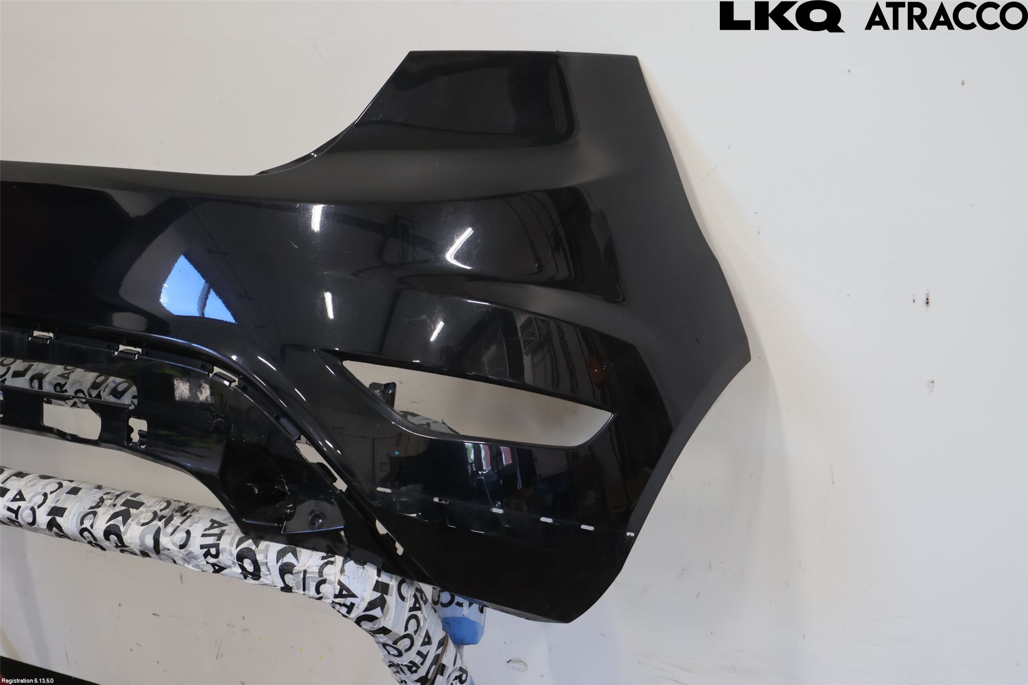 Ford FIESTA 13-17 Stötfångarbeklädnad Bak