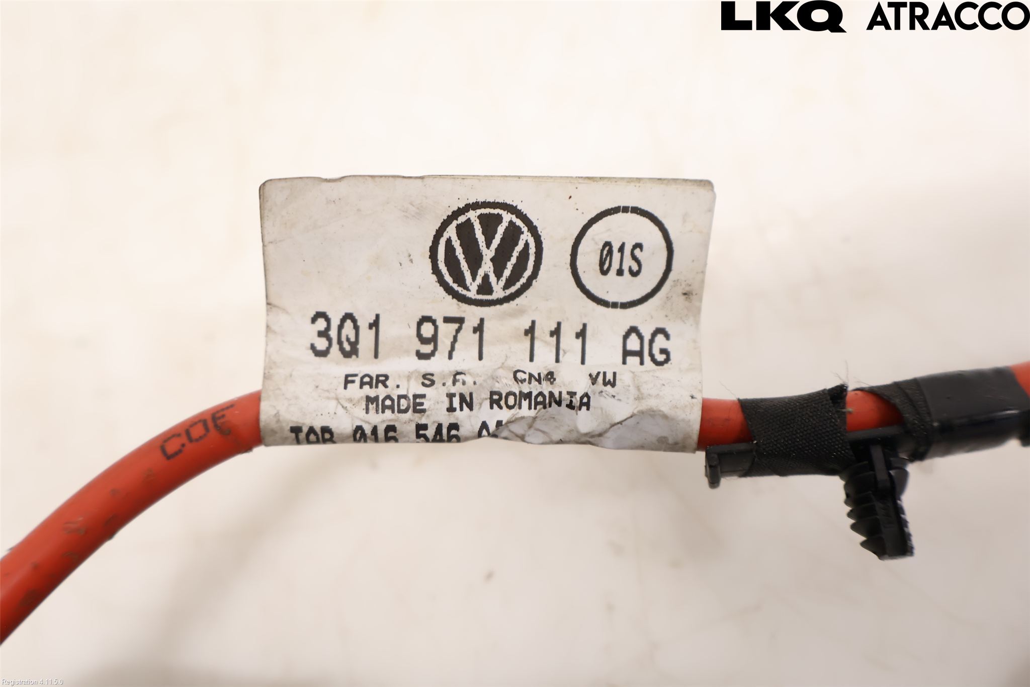 Volkswagen VW PASSAT 15-19 Kabelhärva