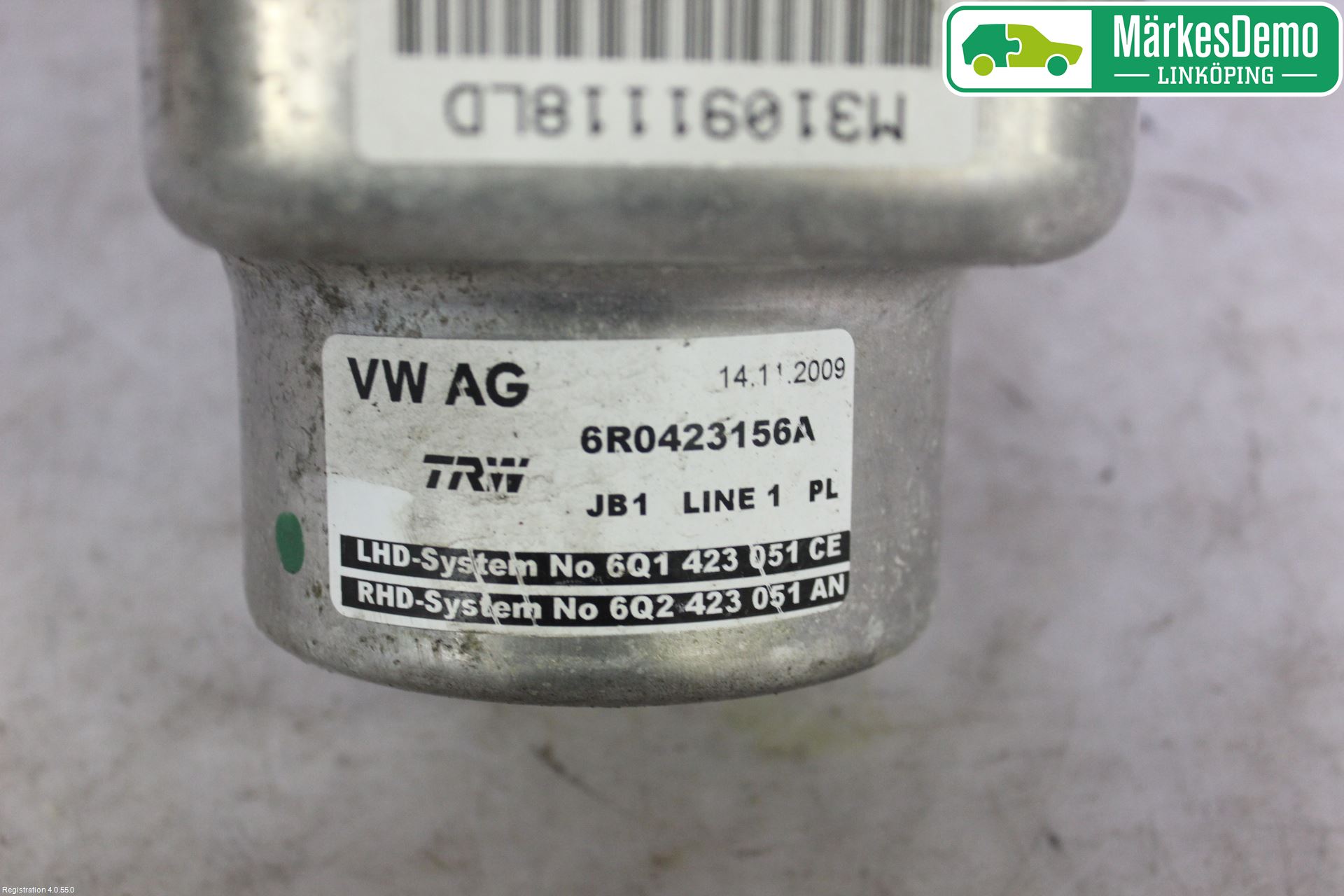 Skoda FABIA 07-14 Styrservo Pump Elektrisk