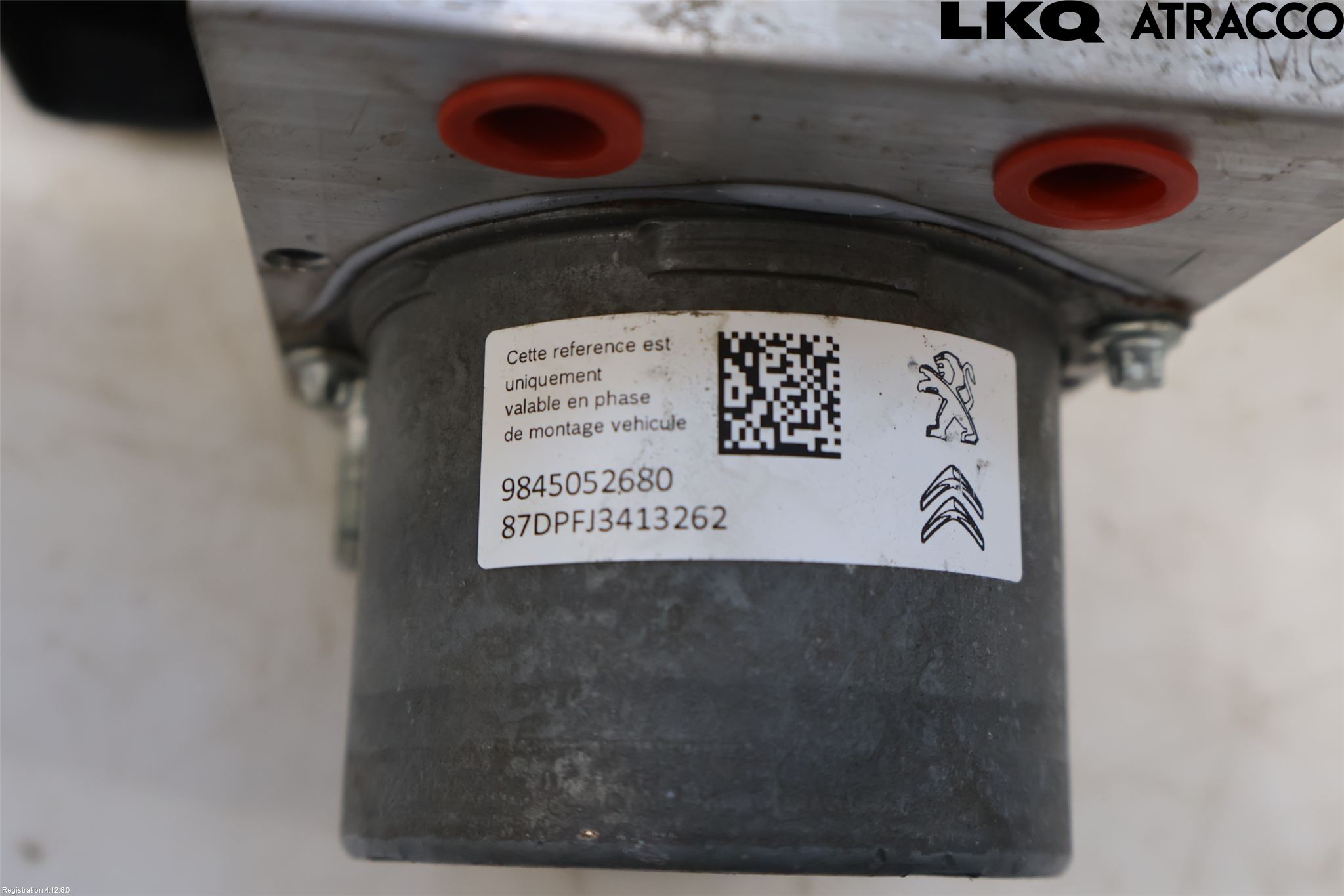 Citroen BERLINGO/E-BERLINGO 19- Abs Hydraulaggregat