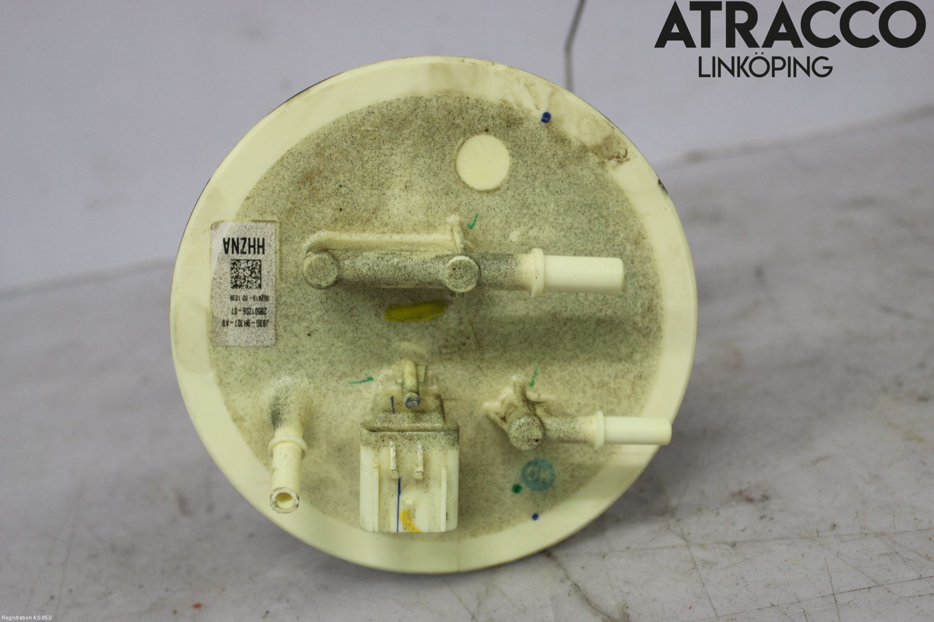 Ford RANGER EU 12-23 Bränslepump El