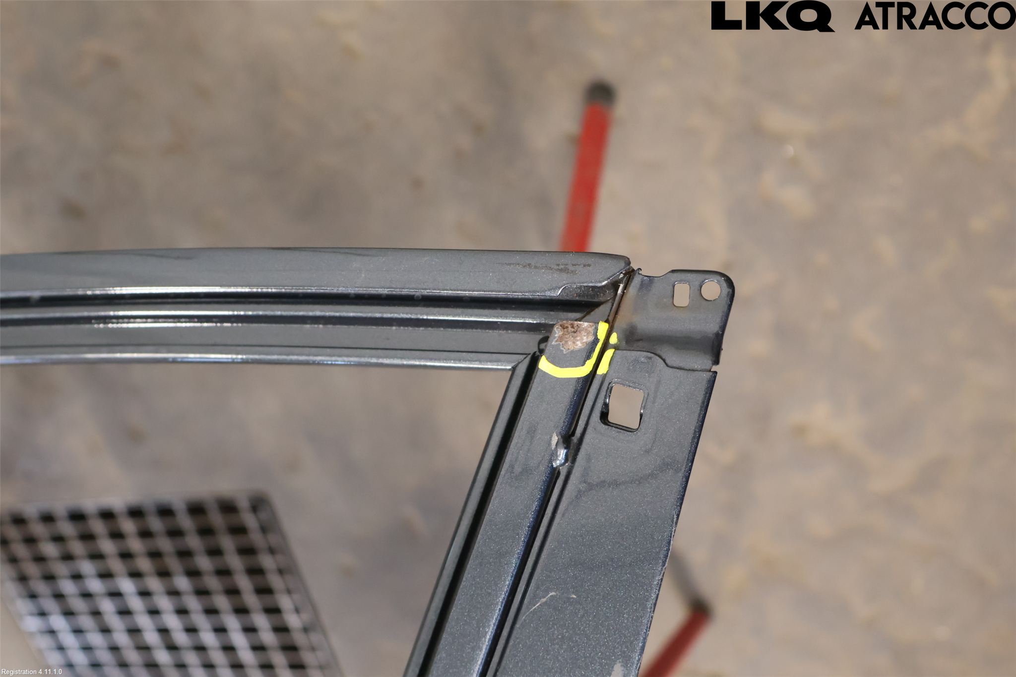 Hyundai i40 08-15 Dörr Fram Vänster