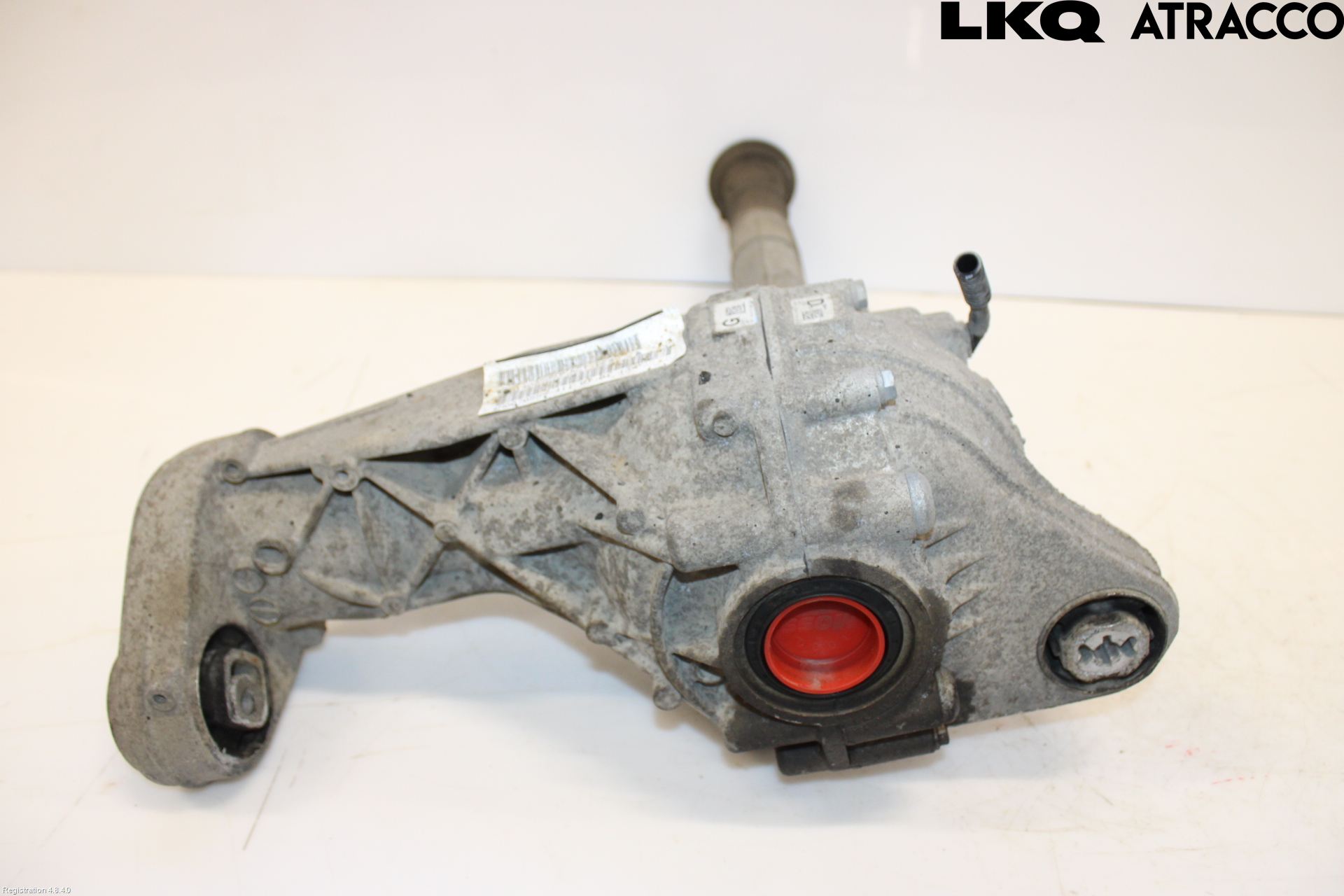 Volkswagen VW AMAROK 2H 10-22 Framvagn Diffrential
