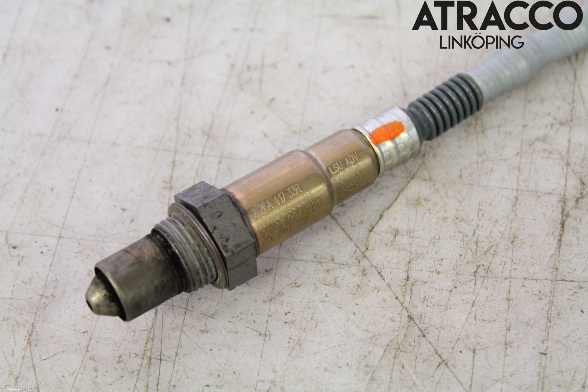 Dacia DOKKER 13- Injlambdasond